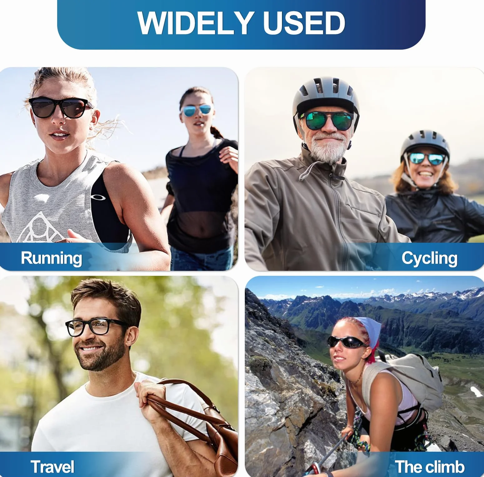 Qufiiry 5 Piezas Cordones para Gafas Ajustables Antideslizante para Gafas Deportivas y de Sol