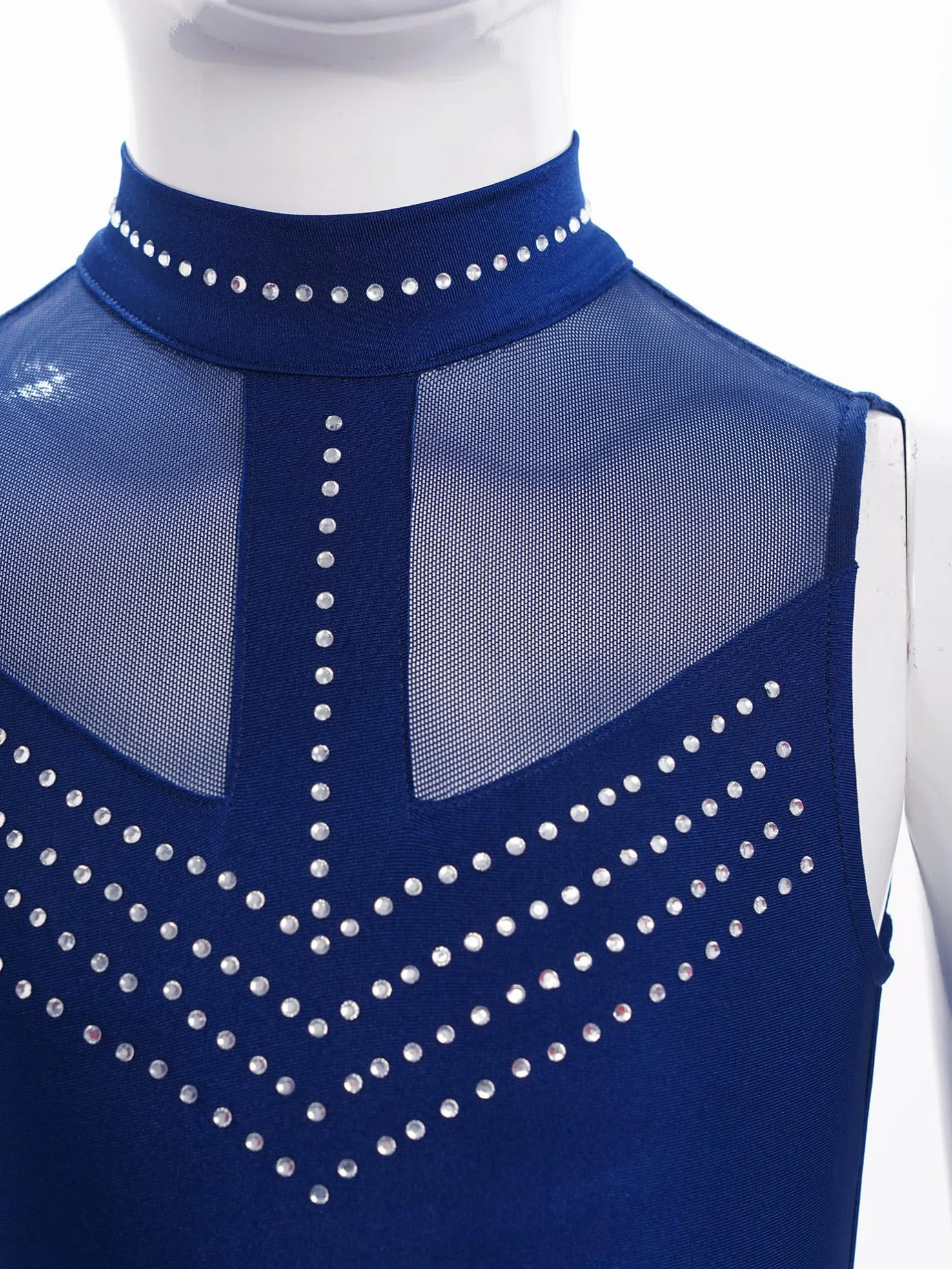 Aislor Mono De Danza Gimnasia Deportiva Para Niña Maillot De Patinaje Artístico Mono De Una Pieza Disfraz De Bailarina Actuación