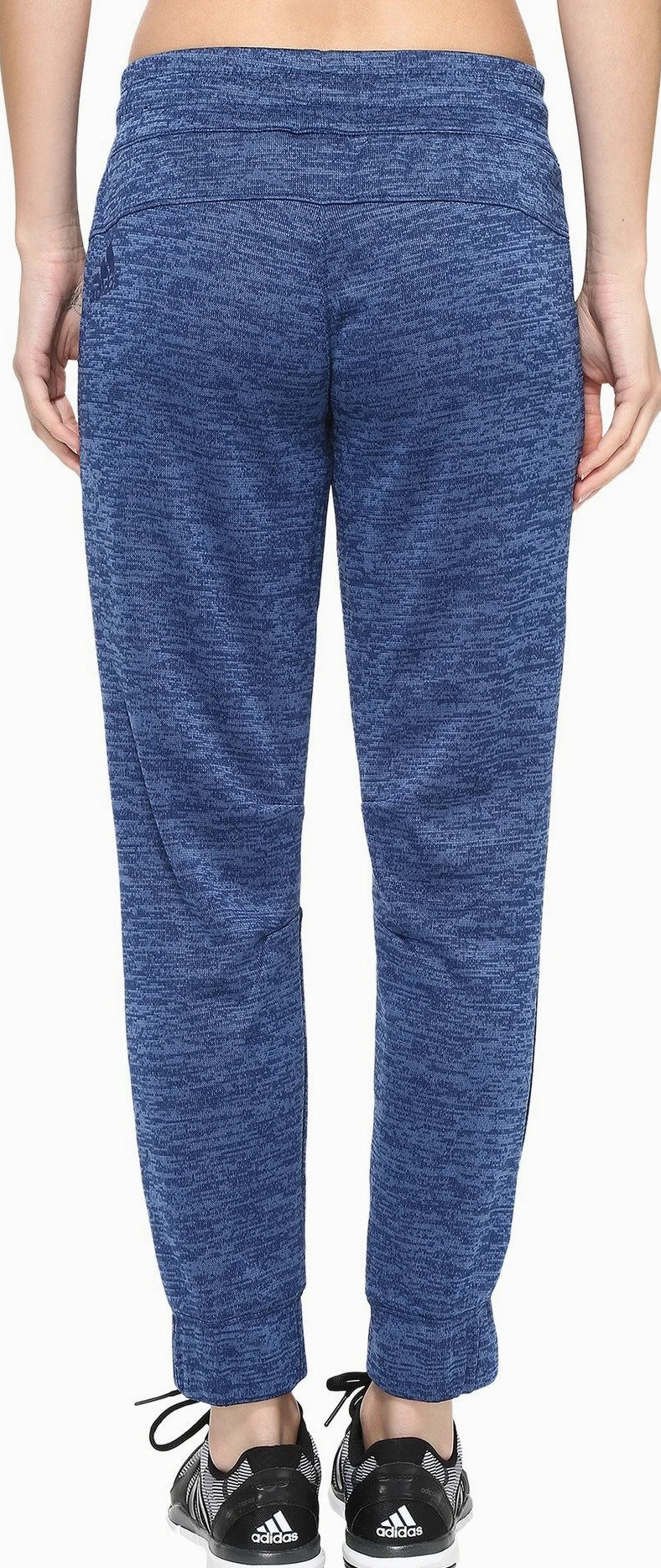 Pantalones Adidas para mujer para la calle 2, talla 7-8 - S17SPWW409, Large, azul (Mystery Blue)