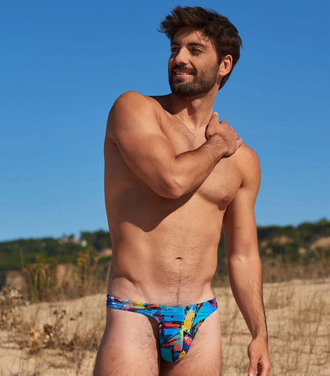 Bañador Thong Tan Through para Hombre 5.° generación