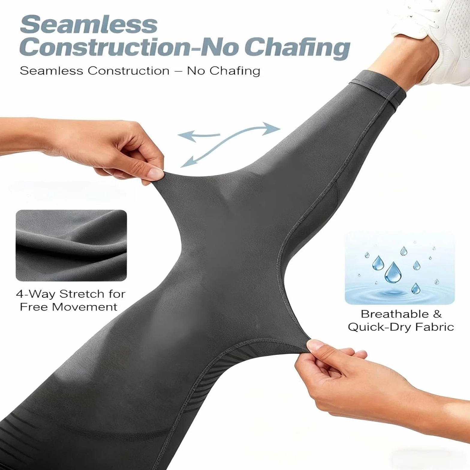 2 Pack Viva Cuerpo Leggings 3D Anticelulíticos Mujer - Leggins Anticelulíticos Mujer 3D Compresión Lipedema,Leggins Anti Celulitis Deportivos Push Up, Mallas Anticelulitis Mujeres Reductores