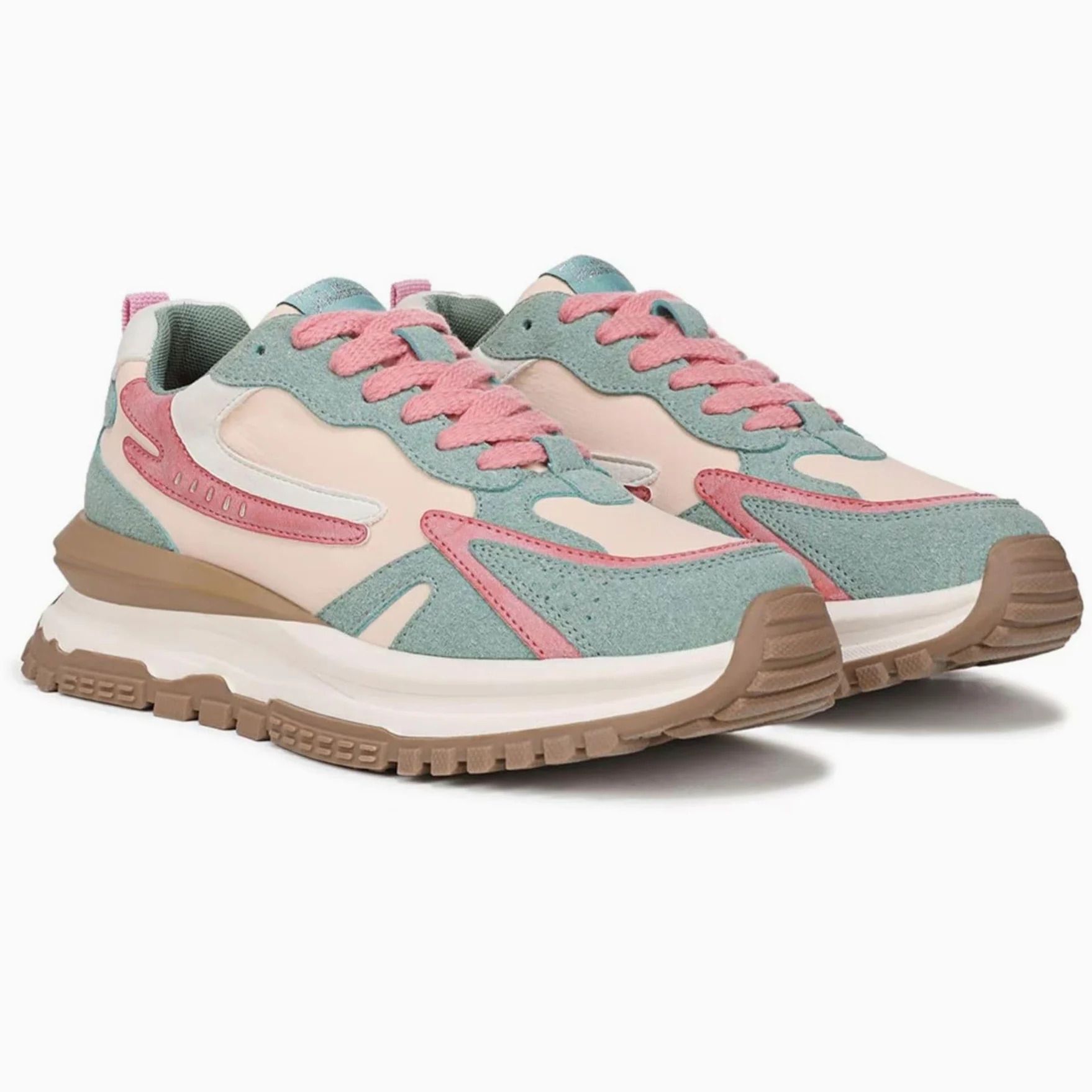 Tenis retro con cordones Watermelon para mujer