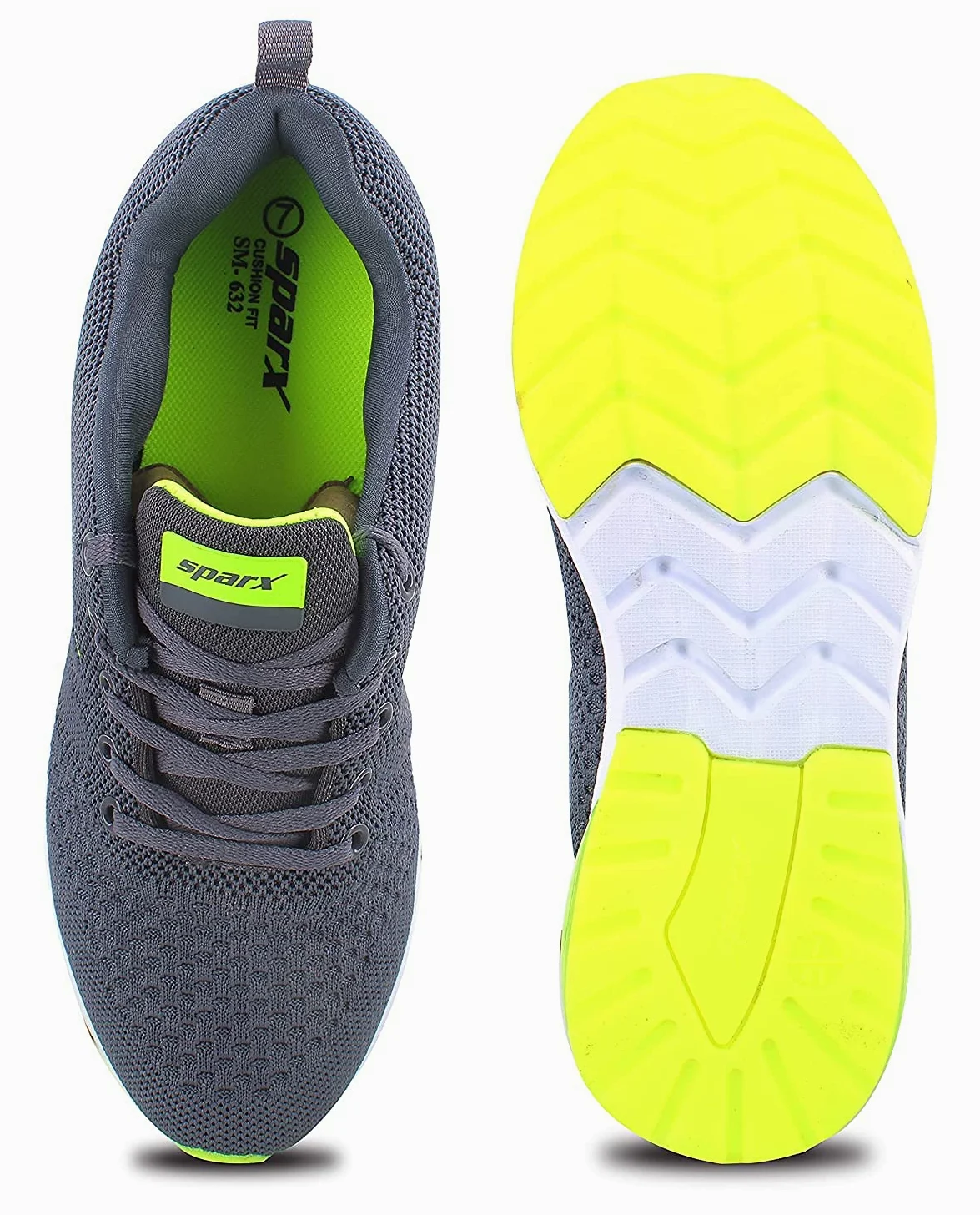 SPARX Sm-632 - Tenis deportivos para correr para hombre