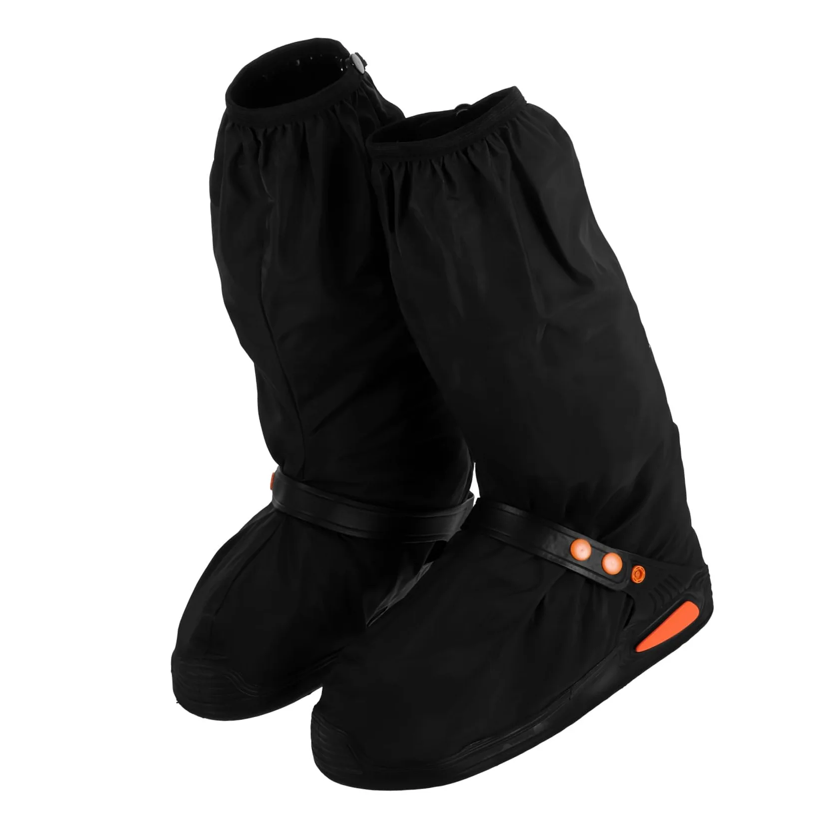 WOONEKY Funda Protectora para Zapatos De Lluvia Cubre Zapatos Impermeables y Antideslizantes para Actividades y Ciclismo