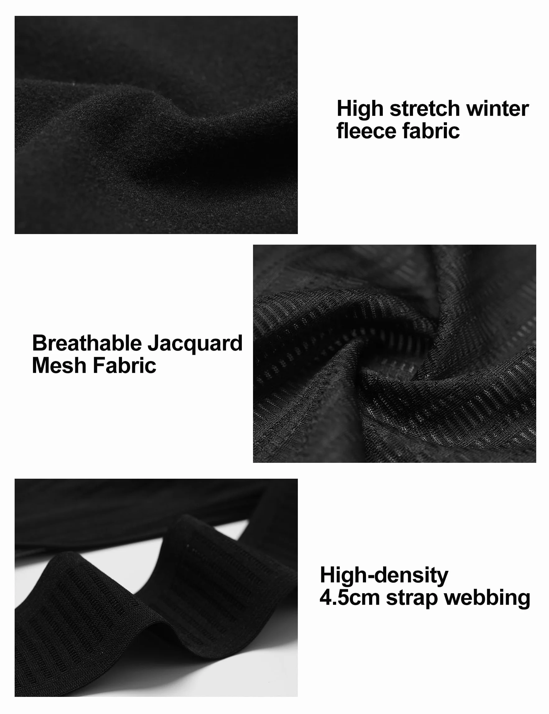 INBIKE Culotes de Ciclismo para Hombre Largo Termicos Pantalones Bicicleta Montaña MTB Inveirno Elásticos Thermal
