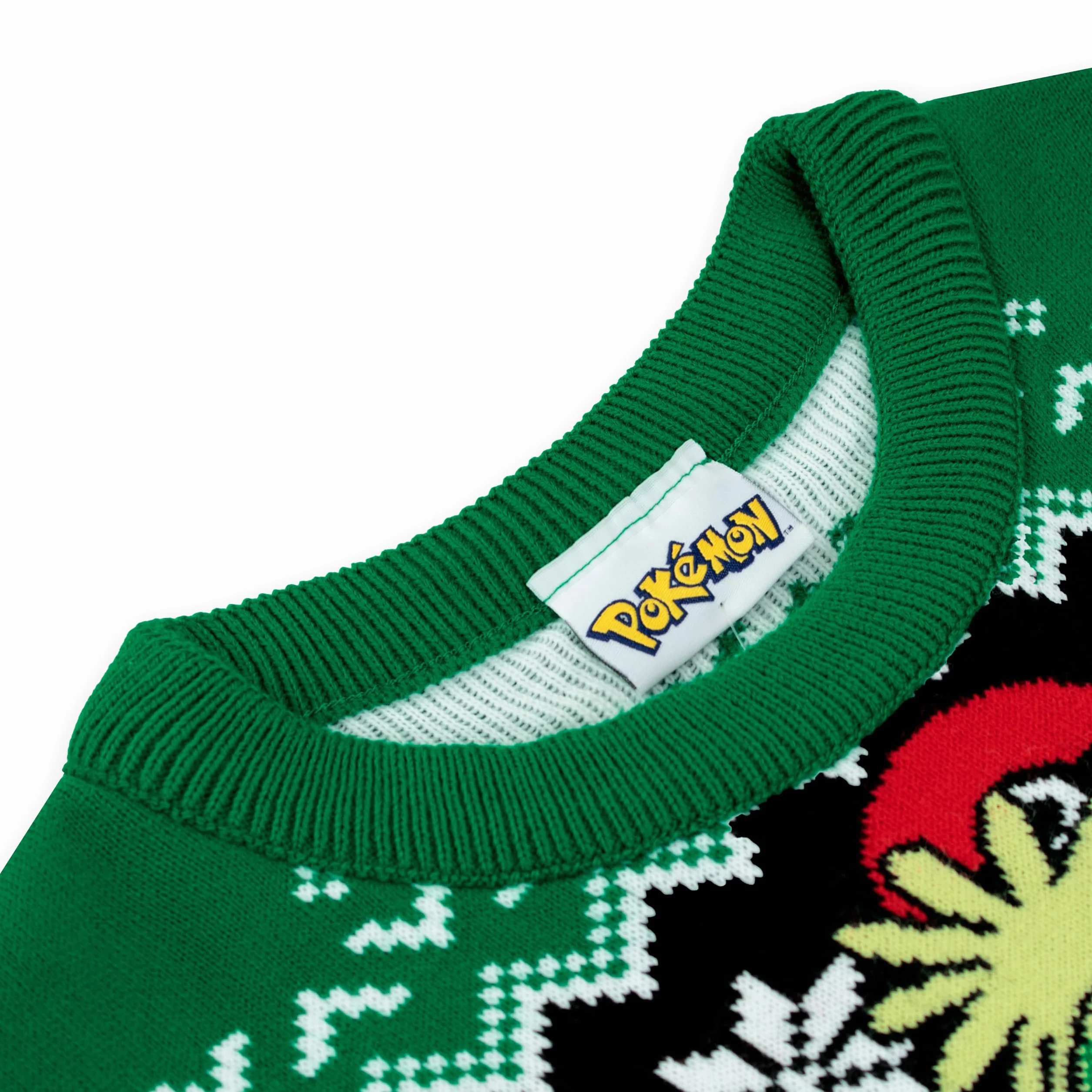 Camiseta Pokémon Navidad Pikachu para niños