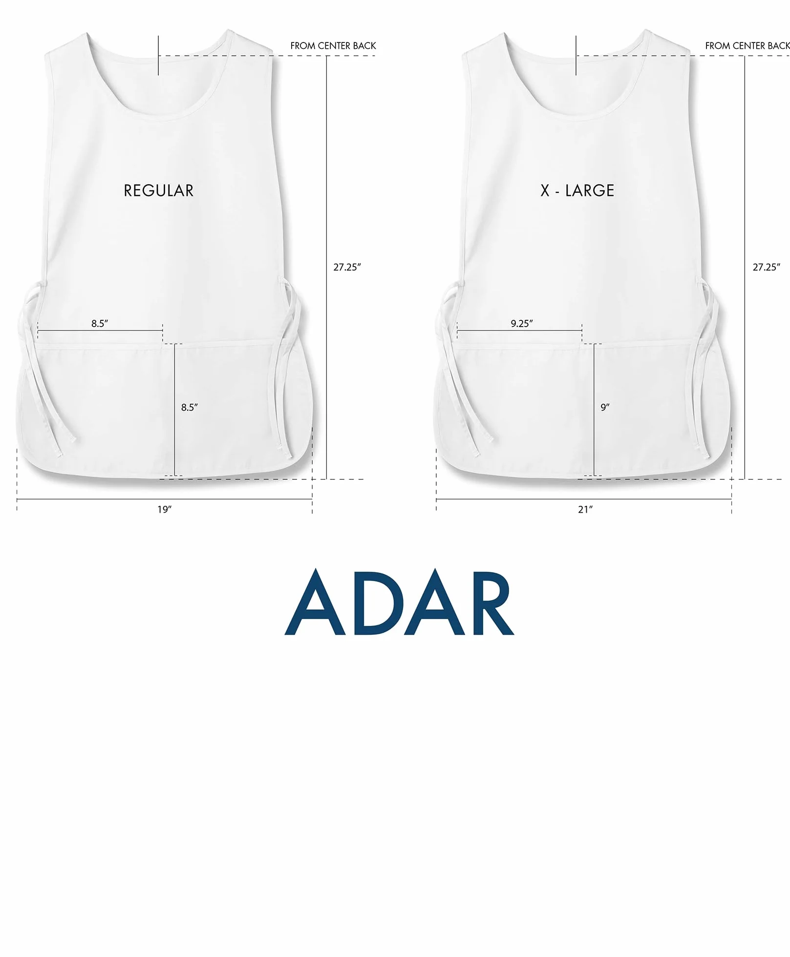 Adar Delantal Zapatero Universal - Delantal Zapatero Unisex
