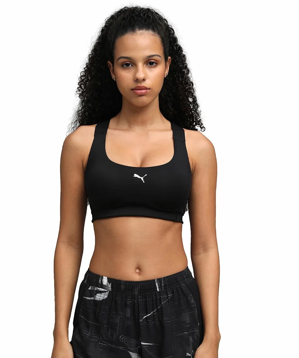 PUMA 4keeps Athlete Bra Adjustable Sujetador Mujer (Pack de 1)