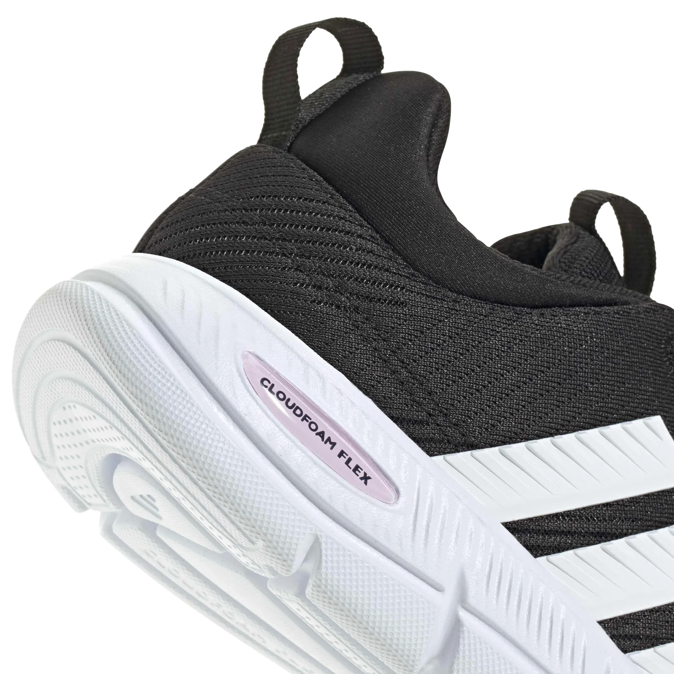 adidas Women's Zapatilla con Cordones ELÁSTICOS Cloudfoam Flex