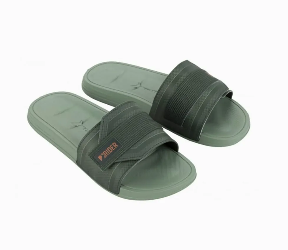 Rider Walk Slide Ad, Chanclas Ajustables de Goma para Hombre