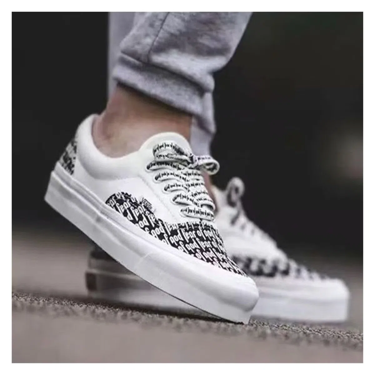 Cordones, Cordones Estampados Zapatos de Lona caña Alta y Baja 7 Mm Ancho for Mujeres Hombres(White,160cm)