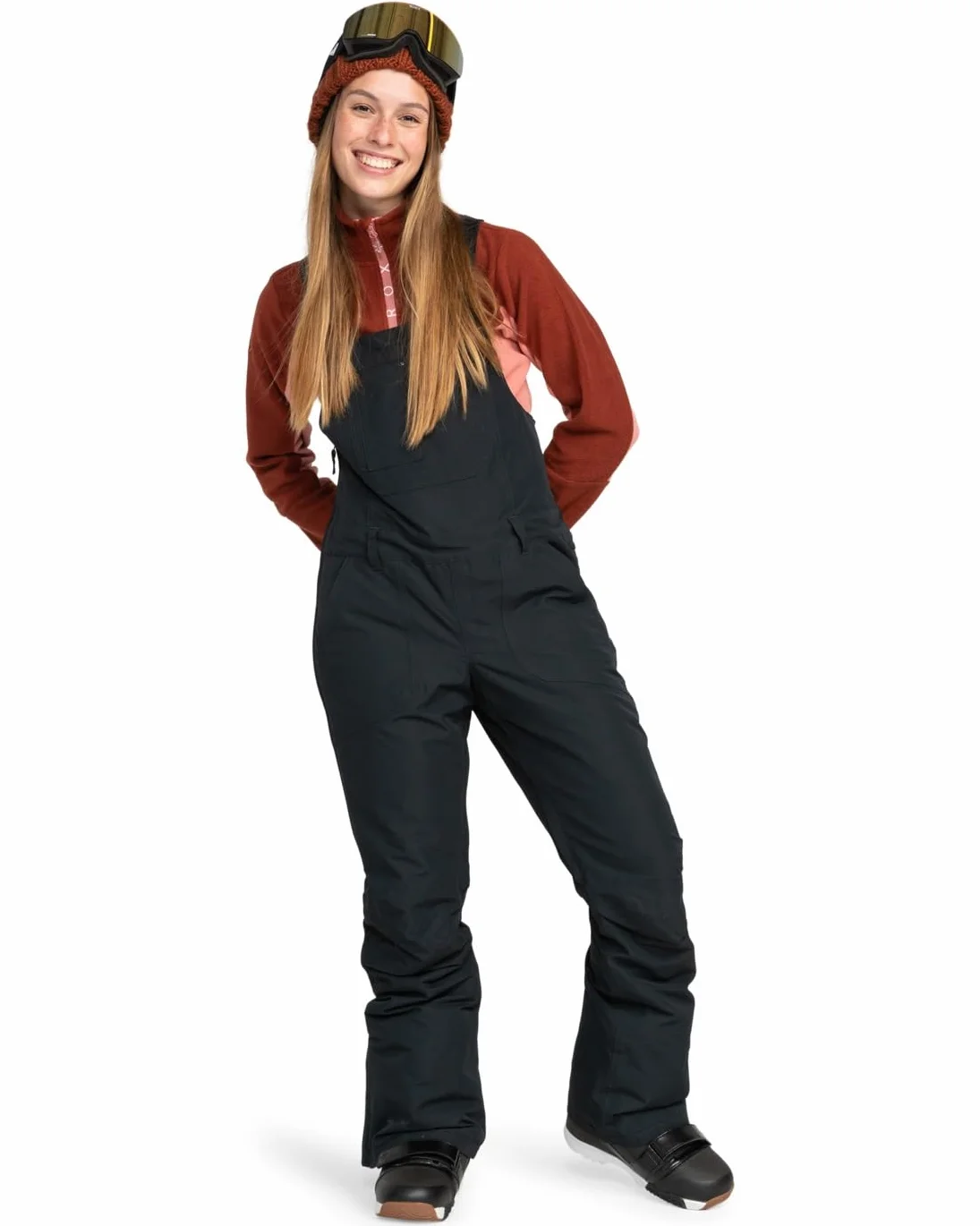 Pantalón de Peto para Nieve para Mujer Roxy Rideout