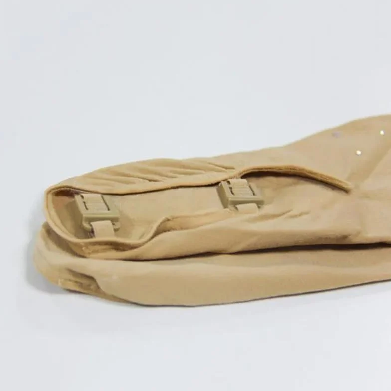 Medias de patinaje artístico para niños y adultos con hebilla
