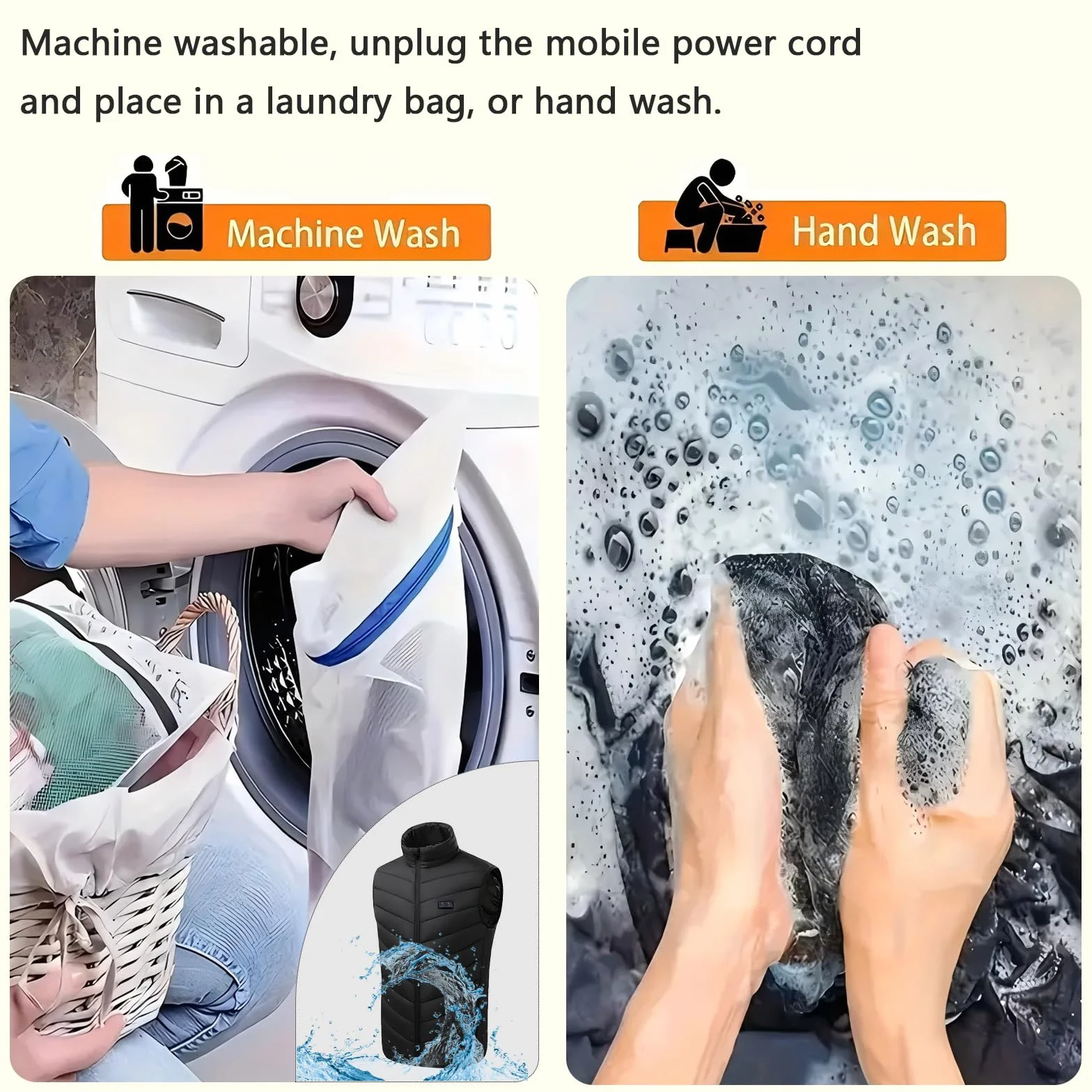 SNZ Chaleco Calefactable Con Batería USB Chaqueta Calefactable Invierno Cálido Mujer Hombre Senderismo Caza Moto Camping Snowboard