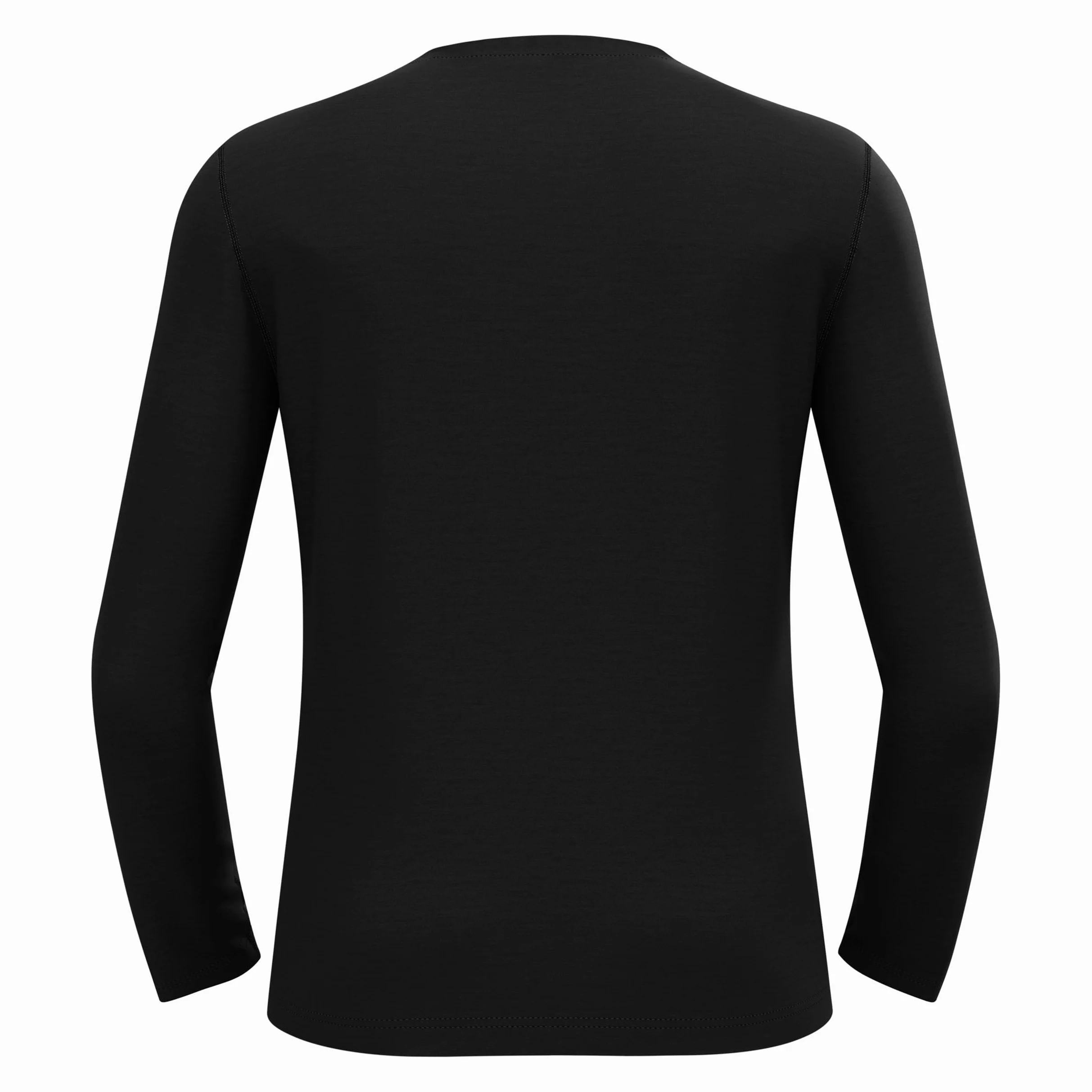 Odlo Merino 160Crew Camiseta de Manga Larga Hombres Black