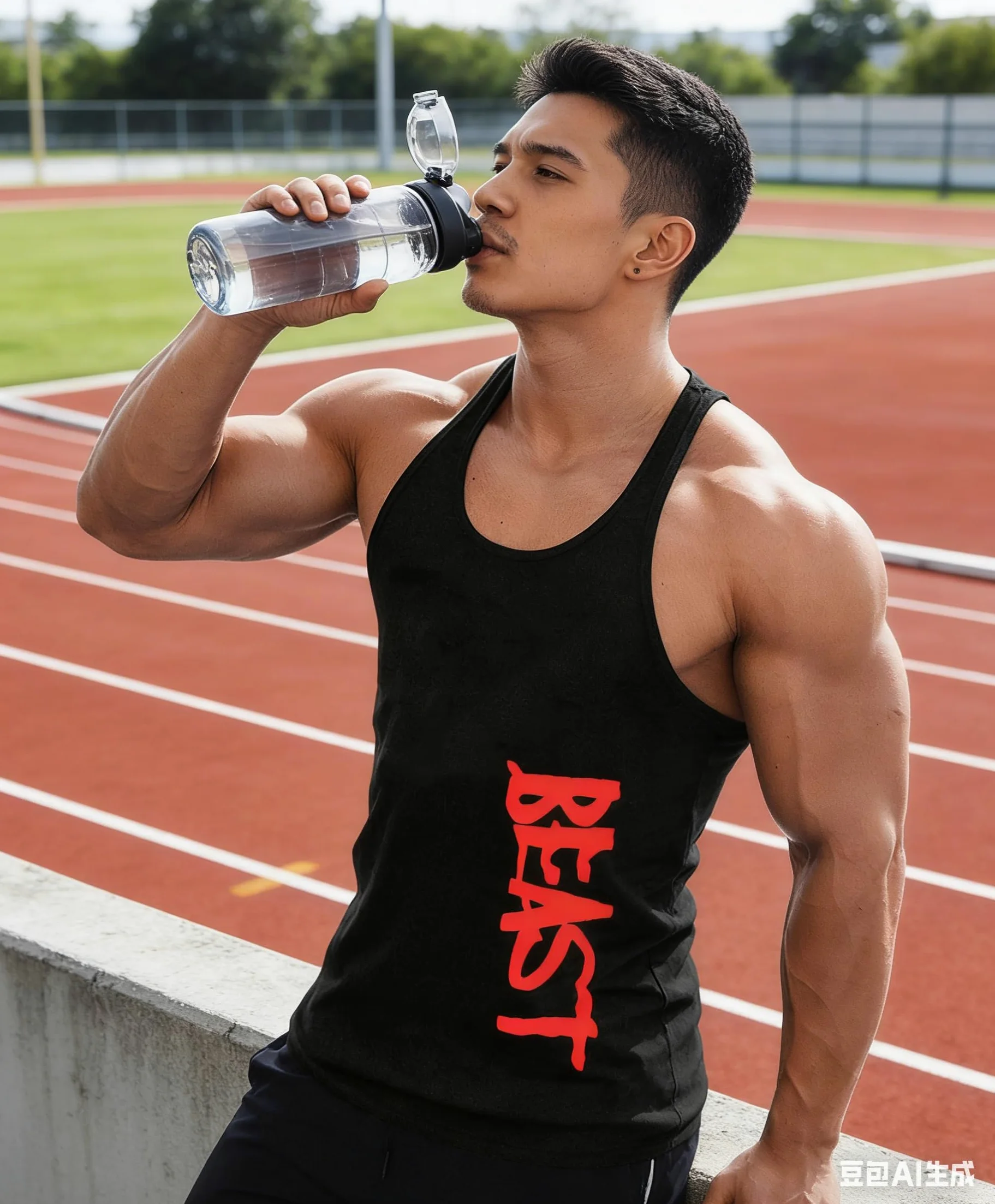 Camiseta de Tirantes para Hombre Beast Gym Stringer de algodón…