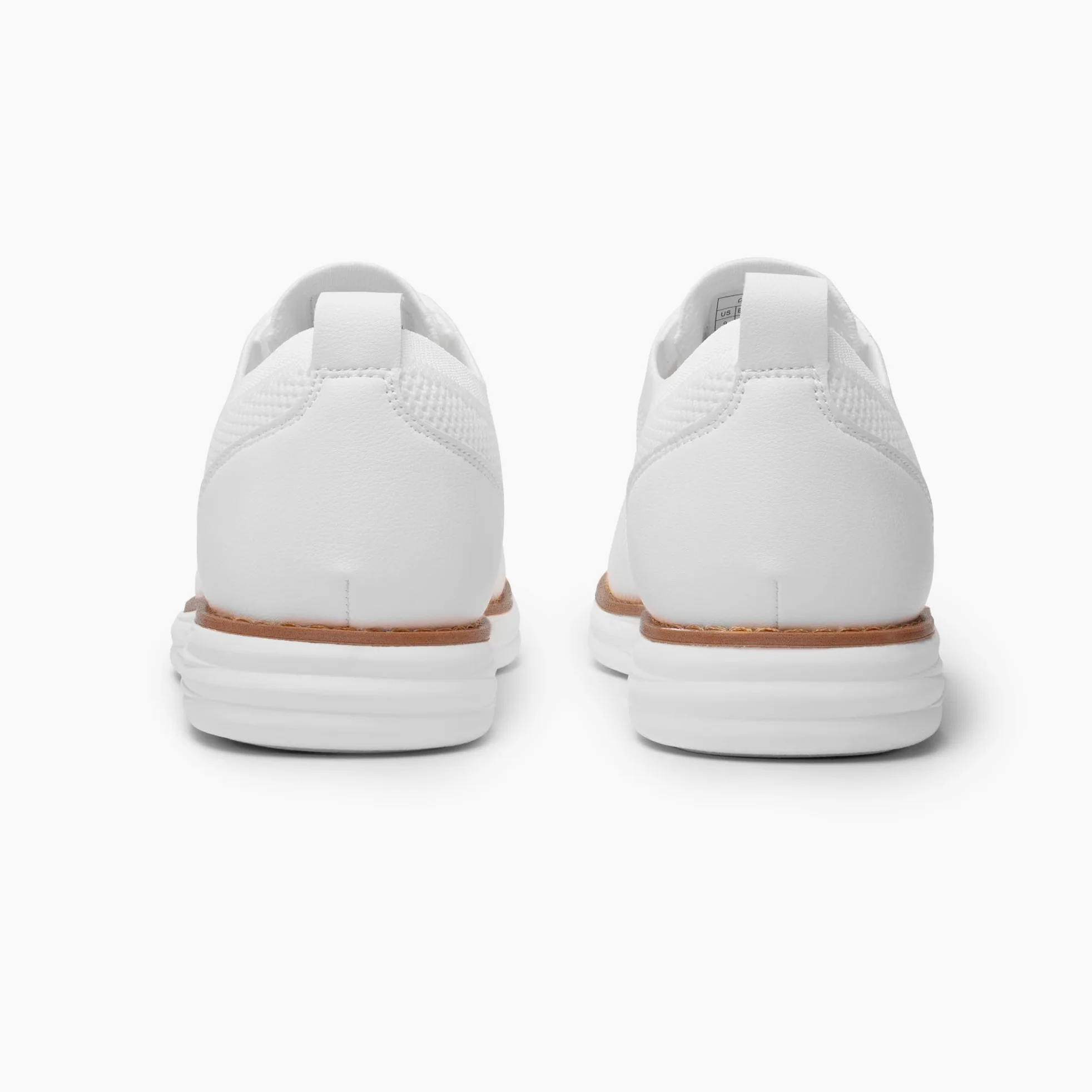 Bruno Marc Zapatos de Cordones Transpirables Zapatillas de Vestir Oxfords Clásico Formales Derby para Hombre Verano Casuales,Size 42,Blanco Claro,GRAND-02
