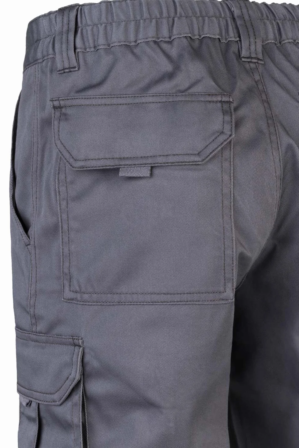 Velilla 103005S, Pantalón Stretch Multibolsillos