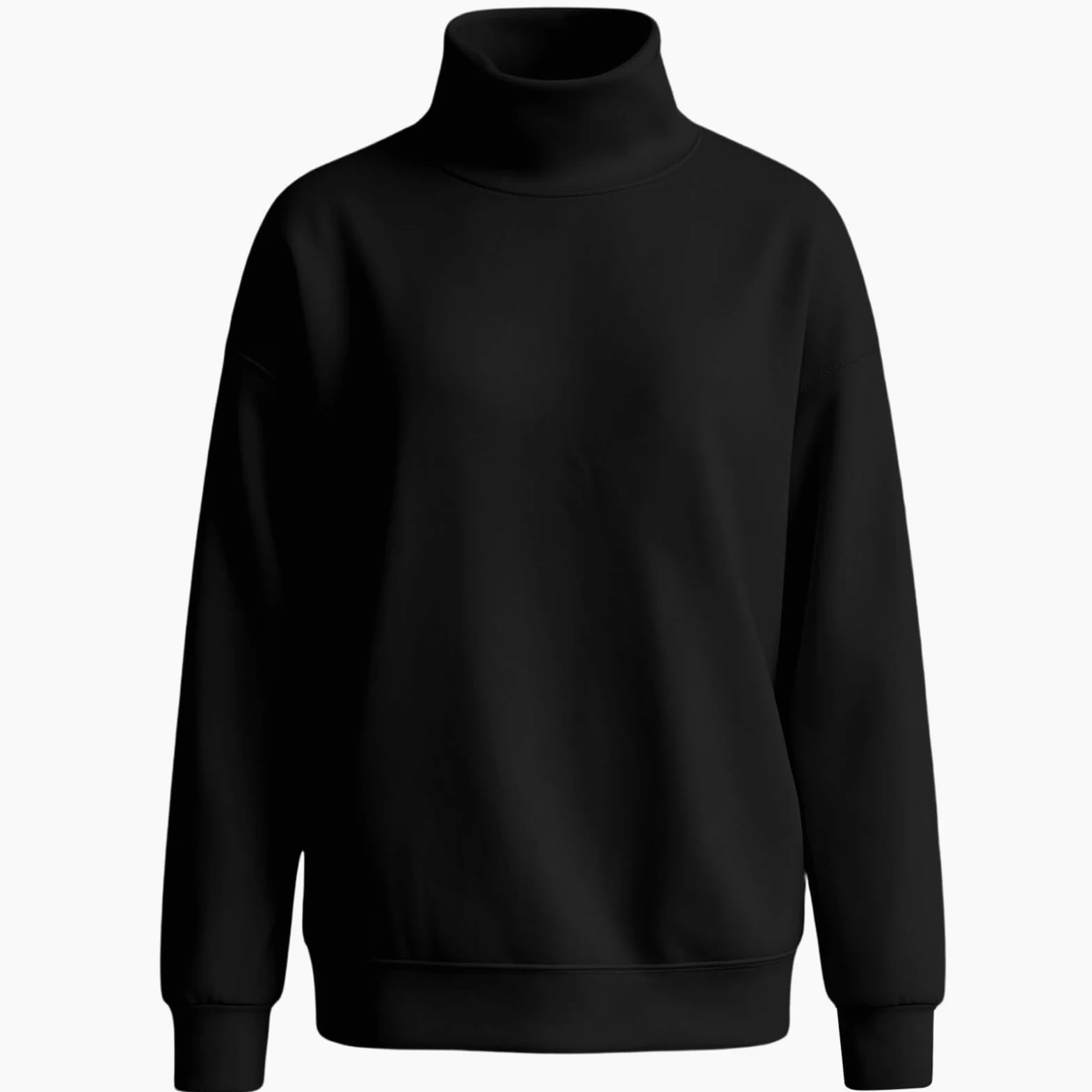 Sudaderas Mujer,Sudadera Informal de Manga Larga con Cuello Redondo, de Felpa Suave, cómoda para el día día.