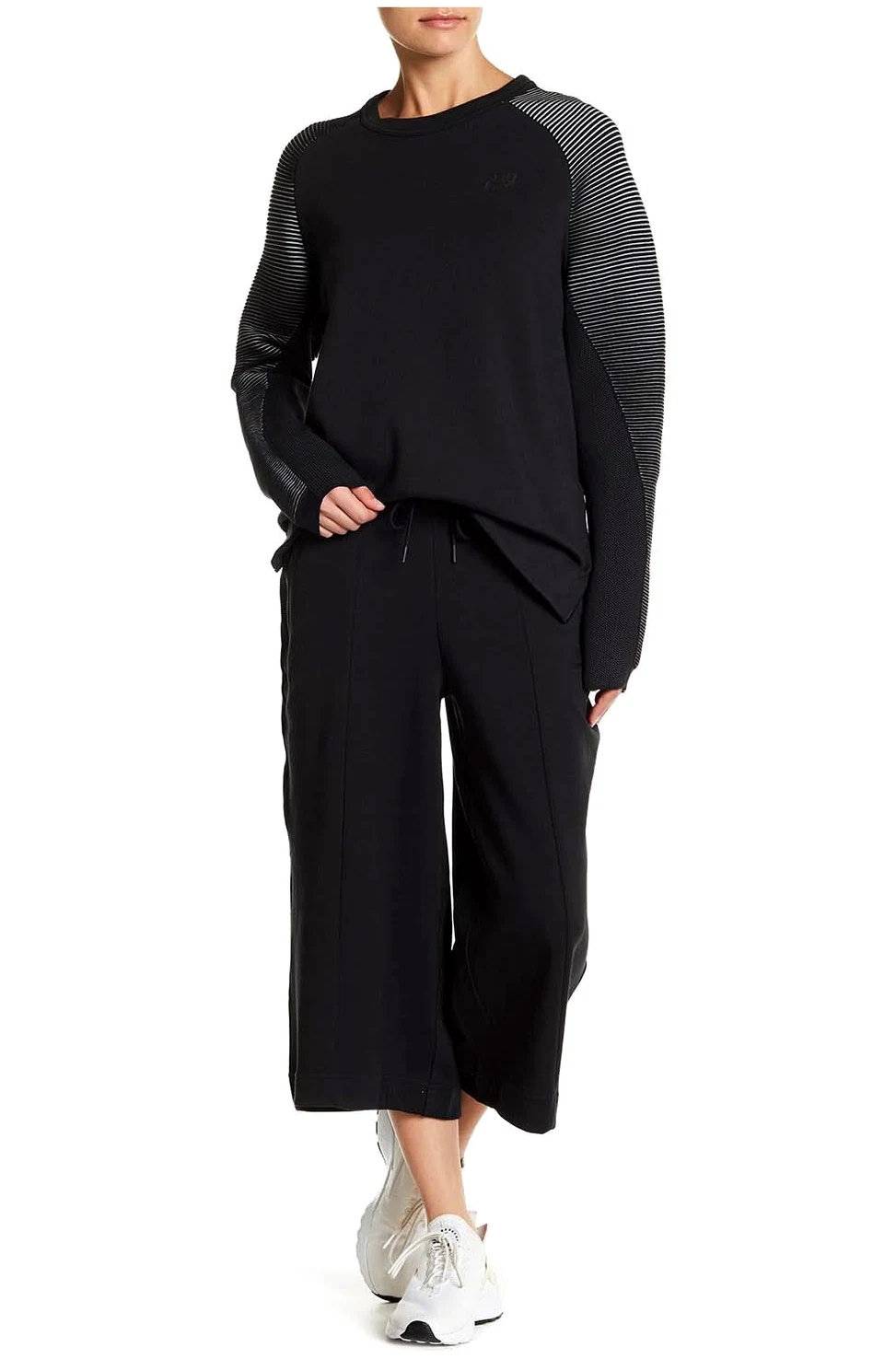 NIKE W NSW TCH FLC Cpri Knt - Pantalón Capri 3/4 Mujer