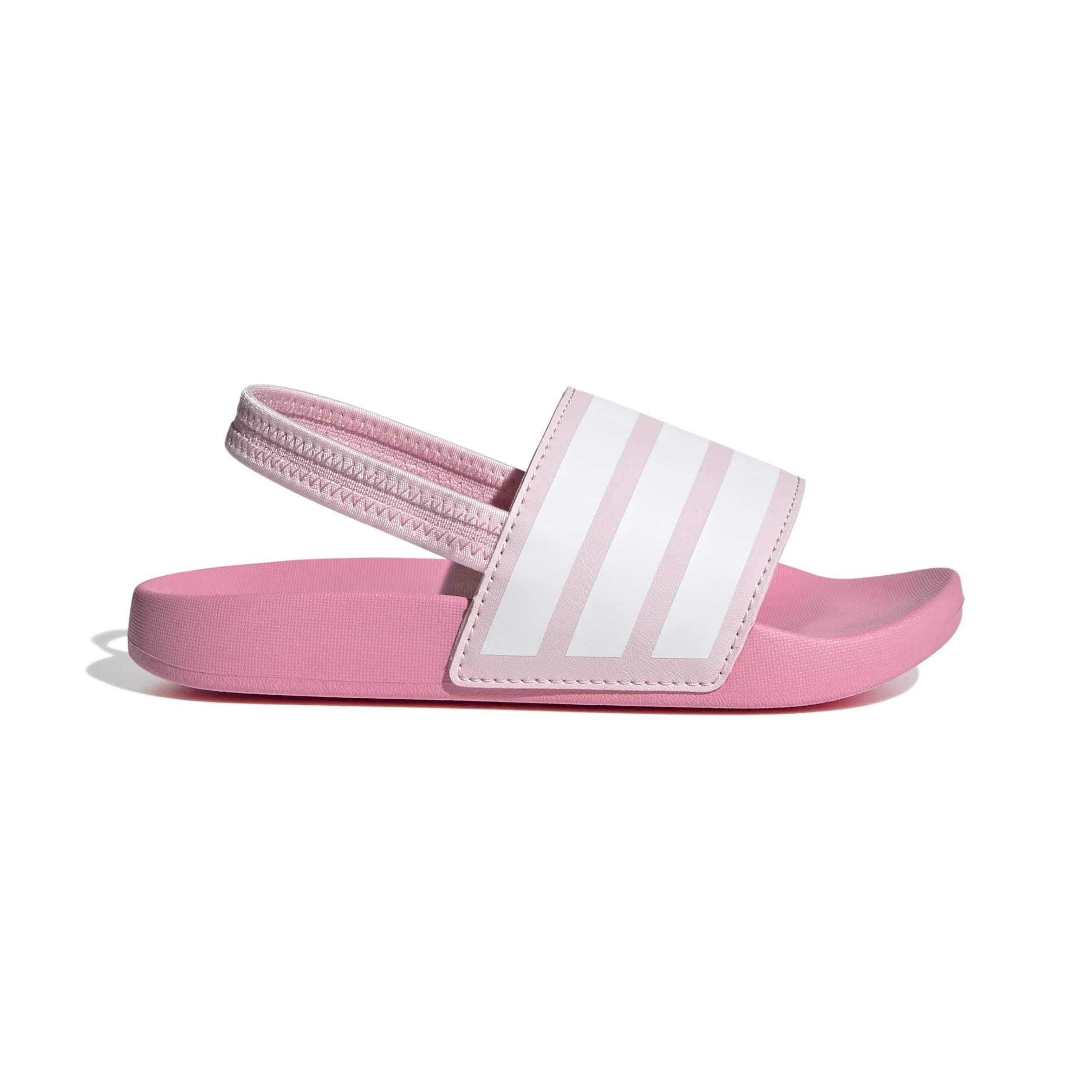 adidas Unisex niños ADILETTE ESTRAP SLIDES CHILDREN, Clear Pink/Cloud White/Bliss Pink, 34 EU