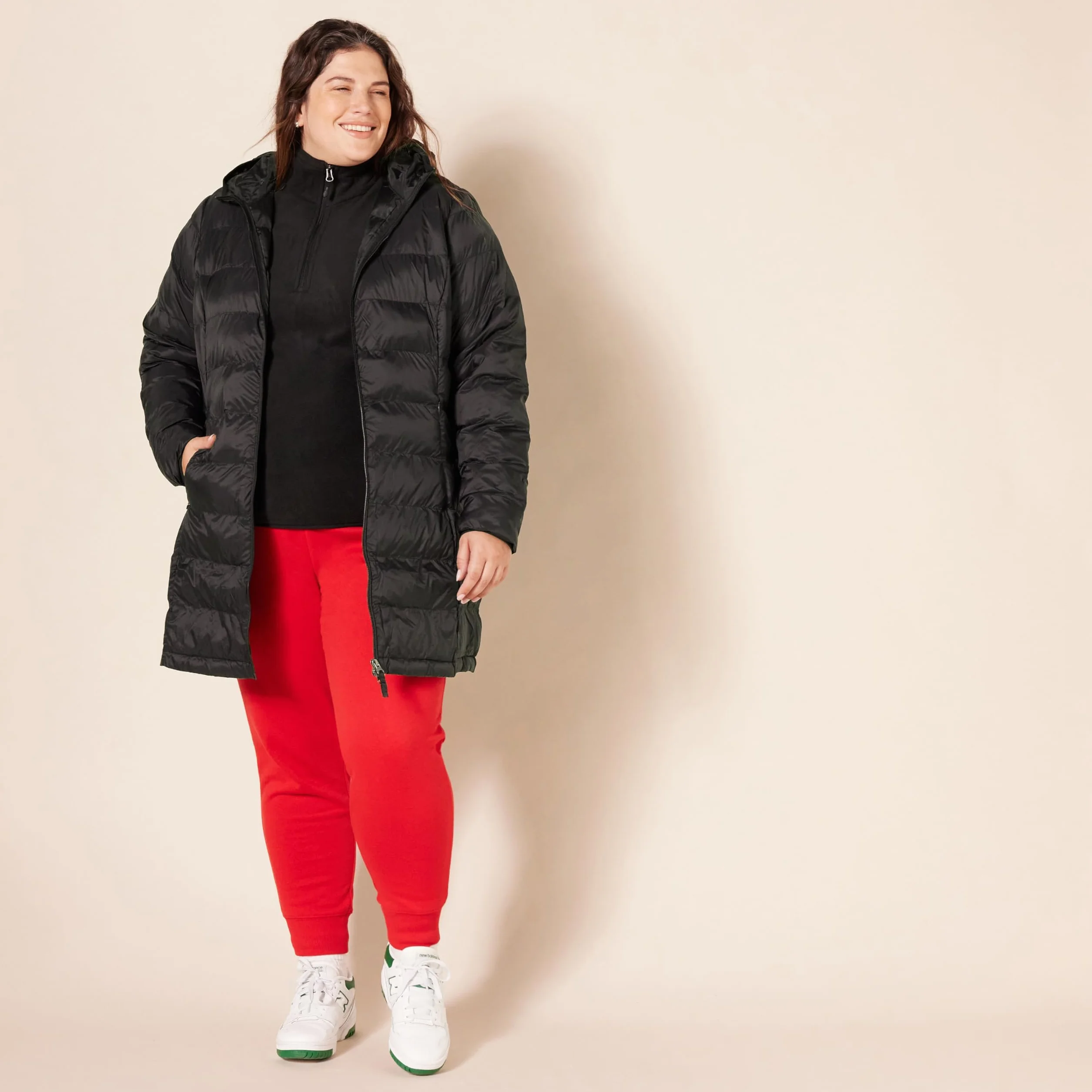 Amazon Essentials Chaqueta Acolchada con Capucha Impermeable Mujer