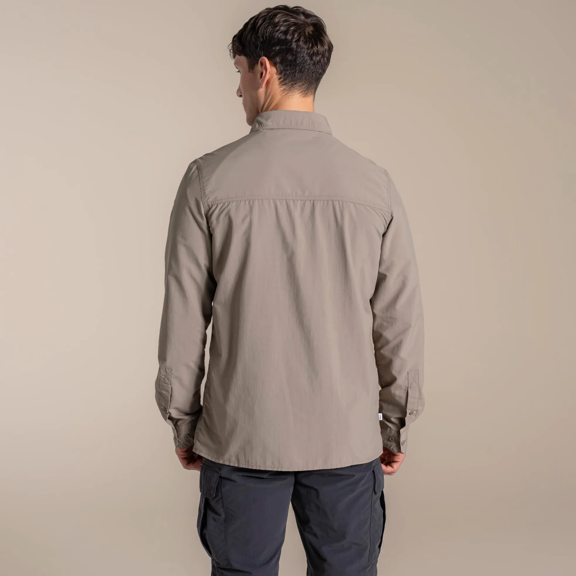 Craghoppers Nosilife Loukkos Long Sleeve Shirt Craghoppers Nosilife Loukkos - Camisa de Manga Larga para Hombre Hombre
