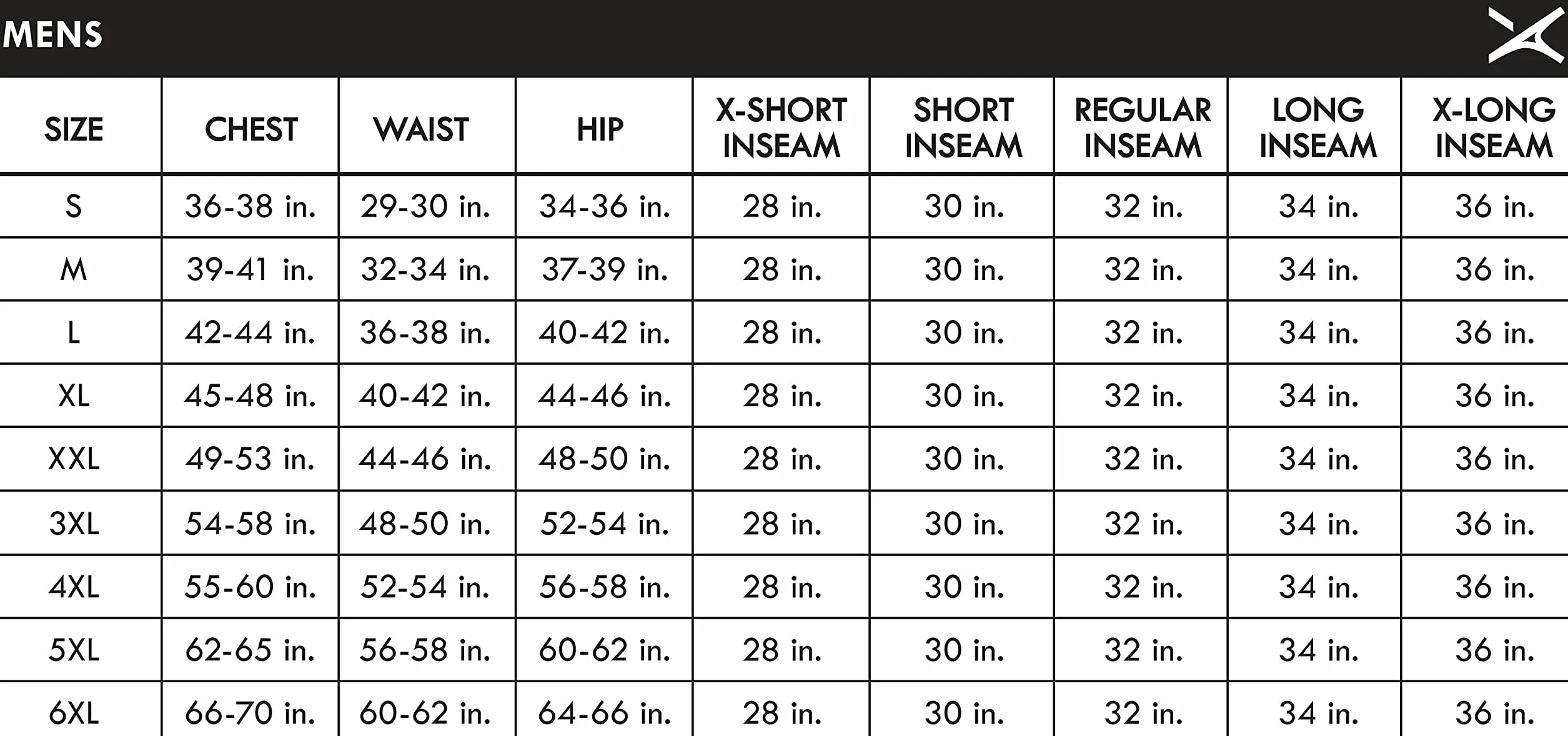 ARCTIX Pantalón de Esquí de Montaña para Hombre