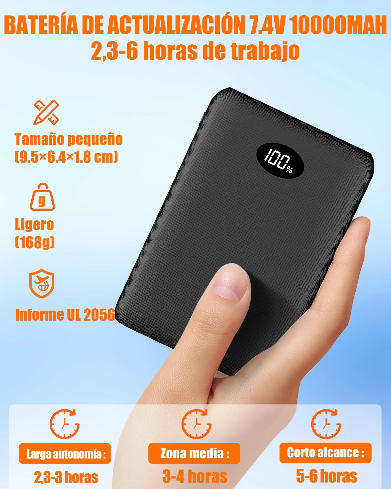 Chaleco Calefactable Hombre Mujer Batería 7,4V 10000mAh Control 4-en-1 Fibra de Carbono