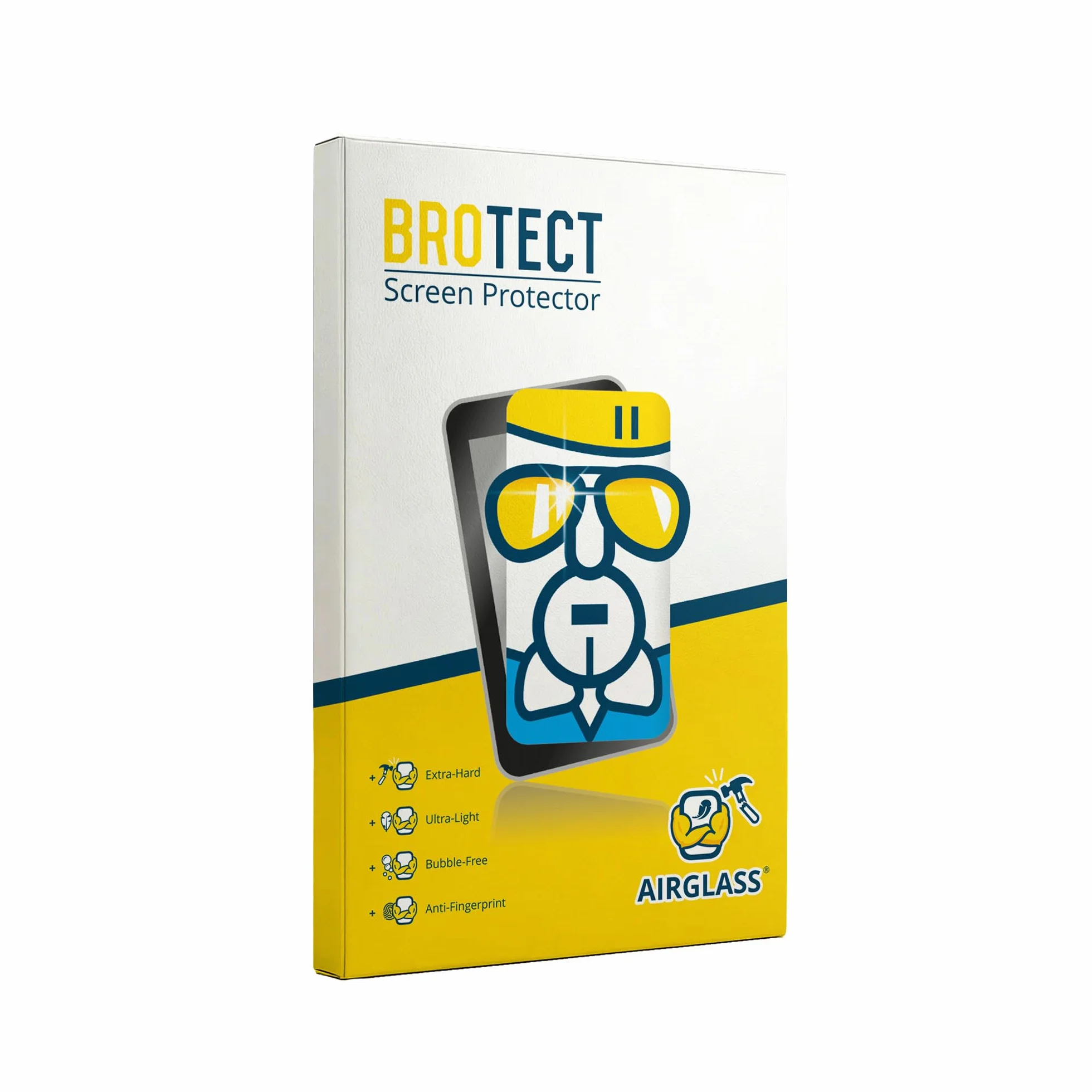 BROTECT Protector Pantalla Cristal para Rolex Datejust 36 Protector Vidrio - [Dureza 9H, Anti-Arañazos]