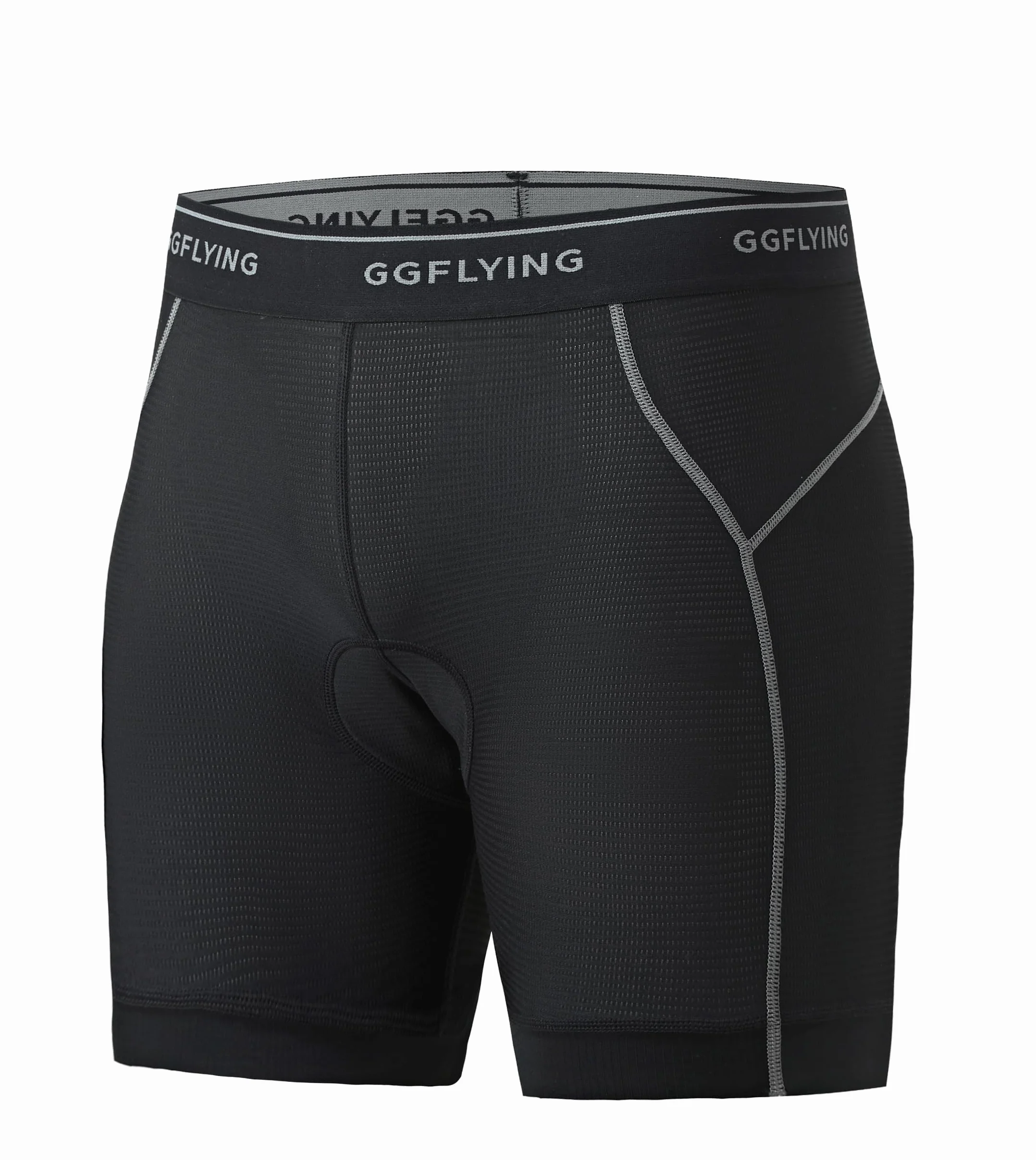 Culotte Ciclismo Hombre Acolchado Bicicleta MTB Pantalon Ciclista para Ropa Secado Rápido Alta Elasticidad