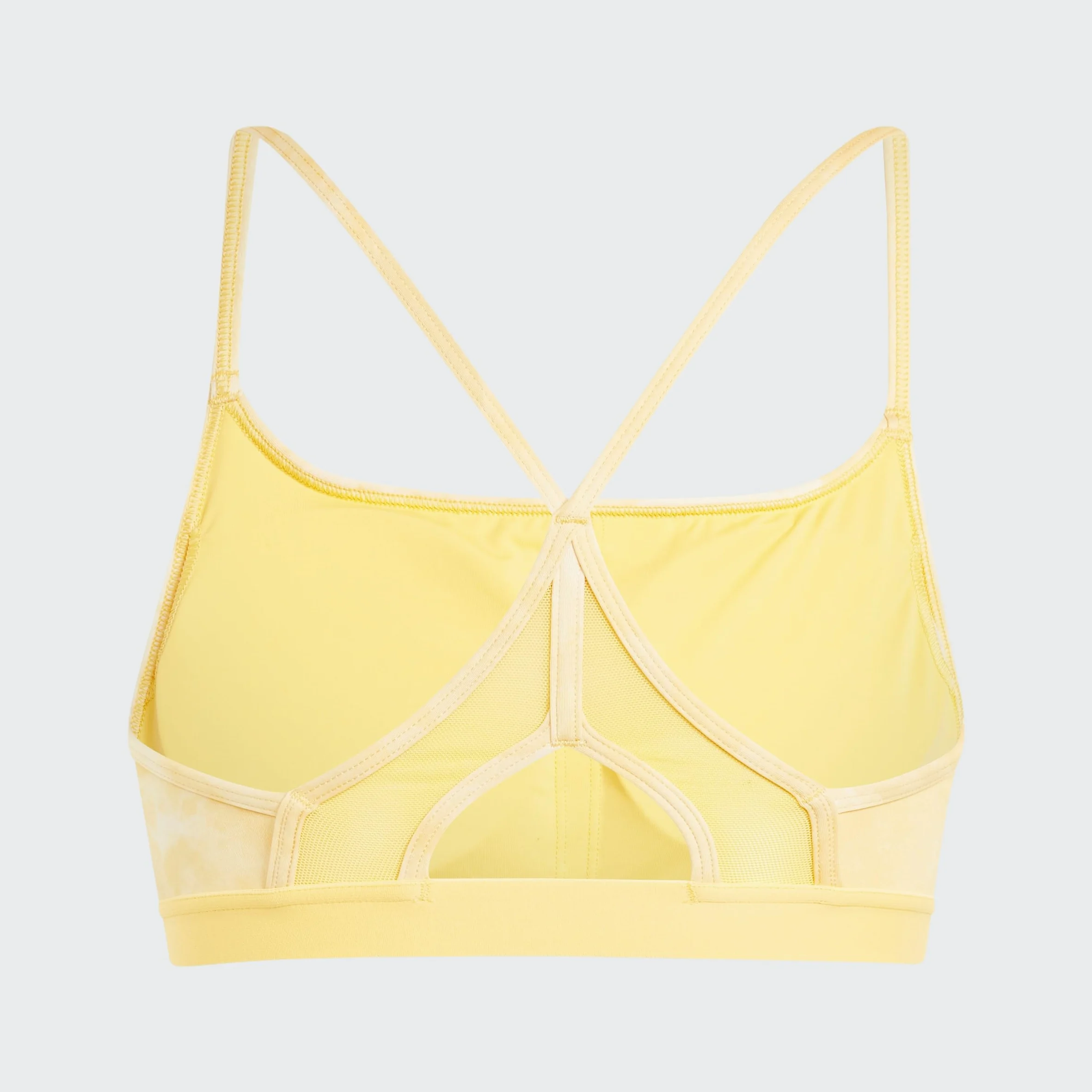 Adidas Aeroreact Training Essentials Light Support Tie-Dye Flower-Print Bra Sujetador Deportivo Mujer