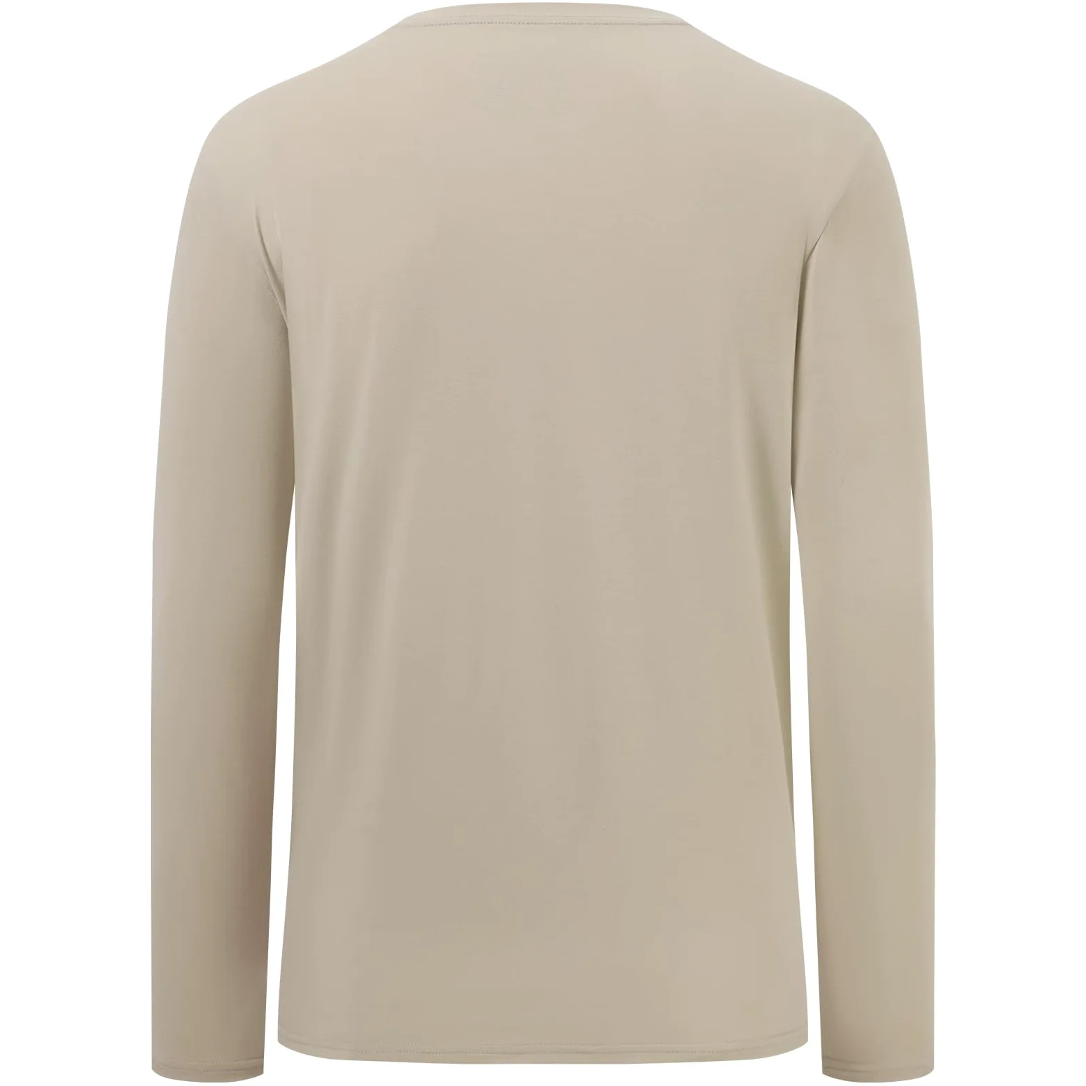 Bassdash Camiseta de Pesca de Manga Larga para Hombre, Mezcla de algodón Ultra Suave UPF 50+, protección Solar UV, Camiseta de Rendimiento Informal