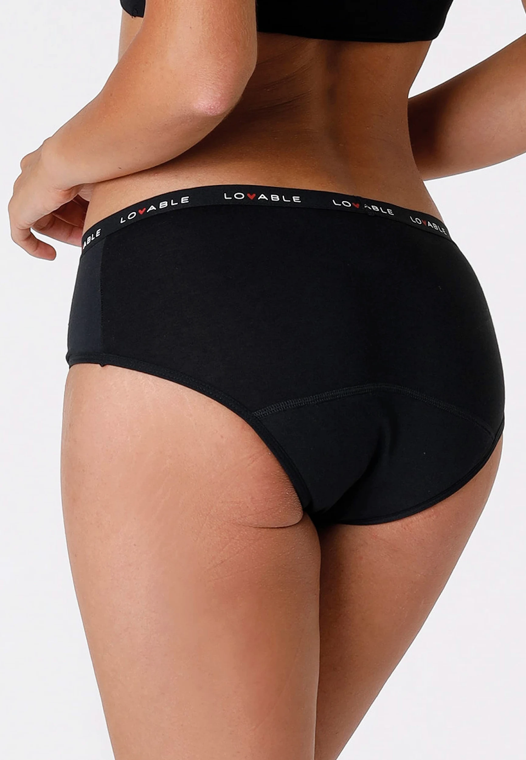 Lovable Period Panties Ropa Interior (Pack de 2) para Mujer