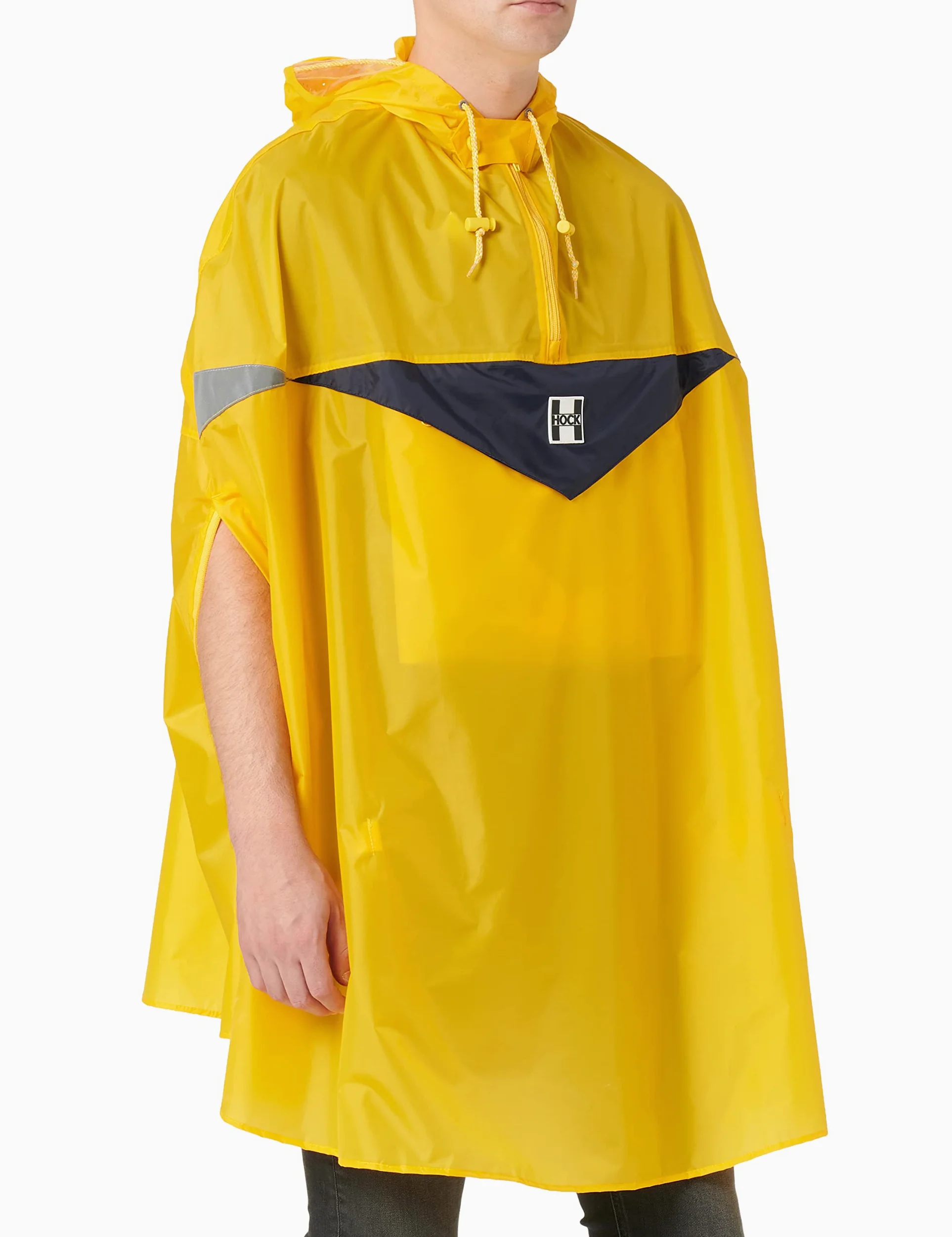 HOCK Chubasquero Super Praktiko Poncho para la lluvia Unisex adulto