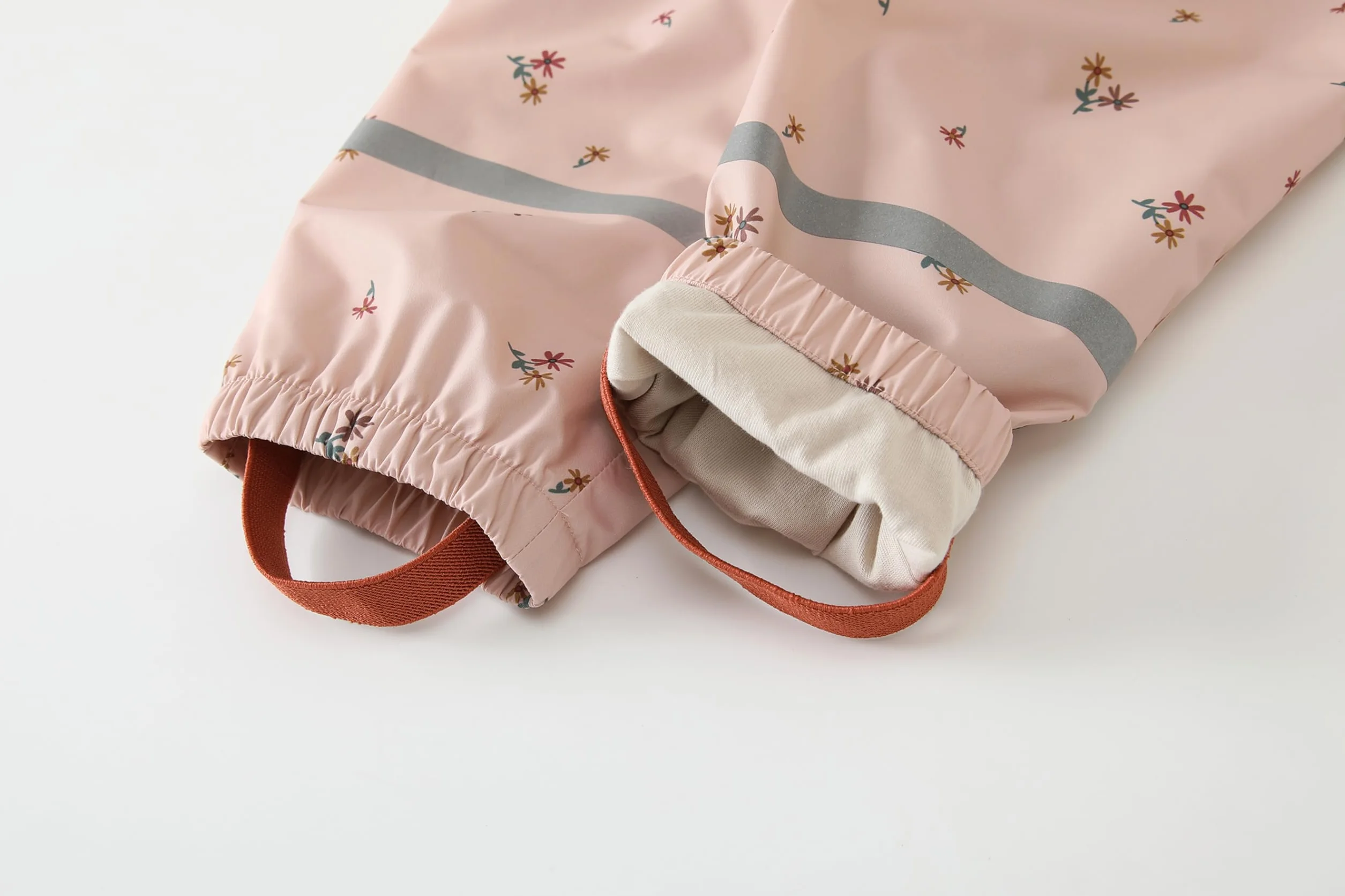 Pantalon Impermeable para Niño y Niña Pantalones de Lluvia para Bebés Ropa Impermeable para Niños de 12 Meses-8 Años