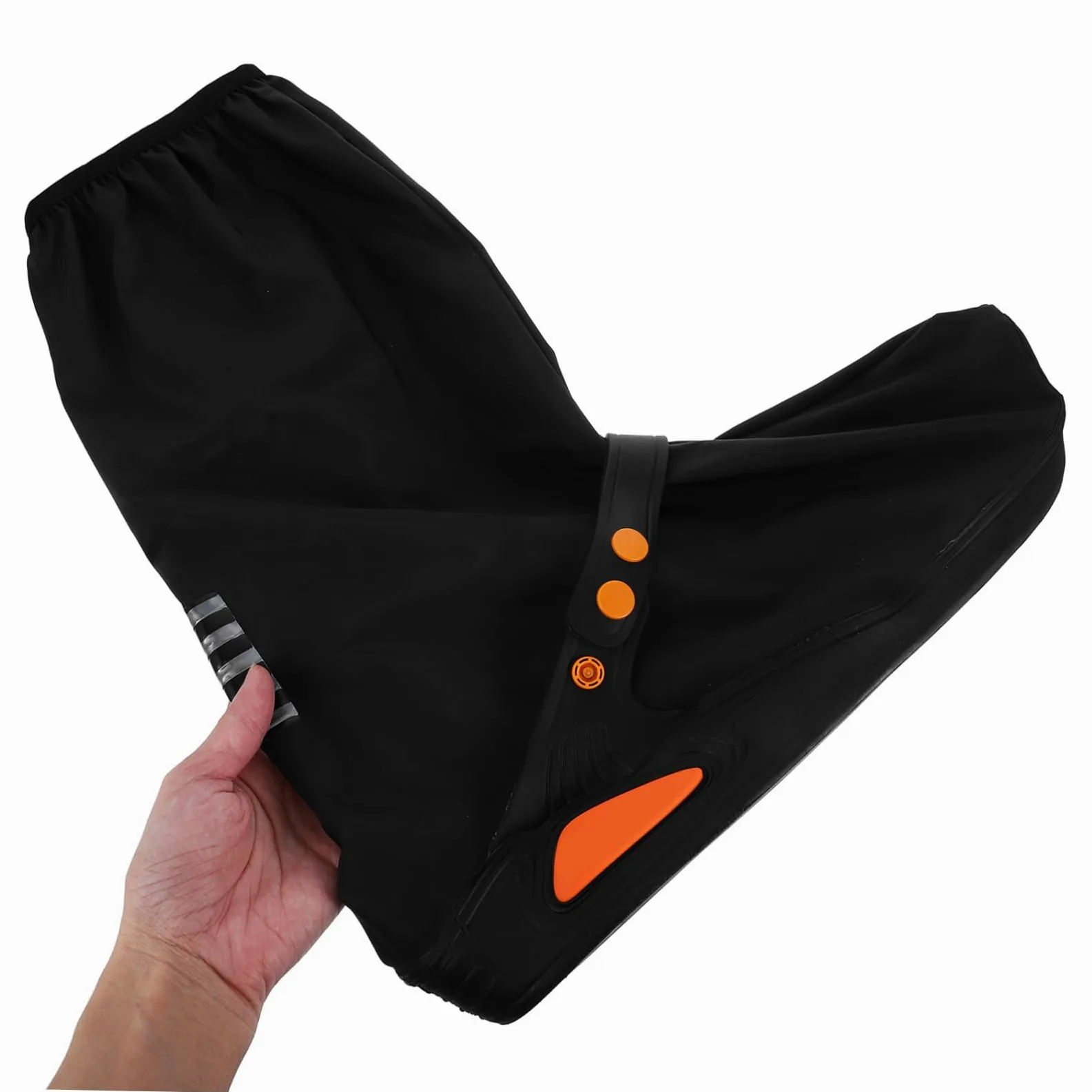 WOONEKY Funda Protectora para Zapatos De Lluvia Cubre Zapatos Impermeables y Antideslizantes para Actividades y Ciclismo
