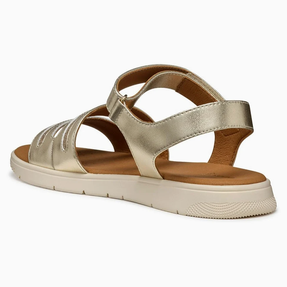 Geox D Dandra E Sandalia PlanaMujer