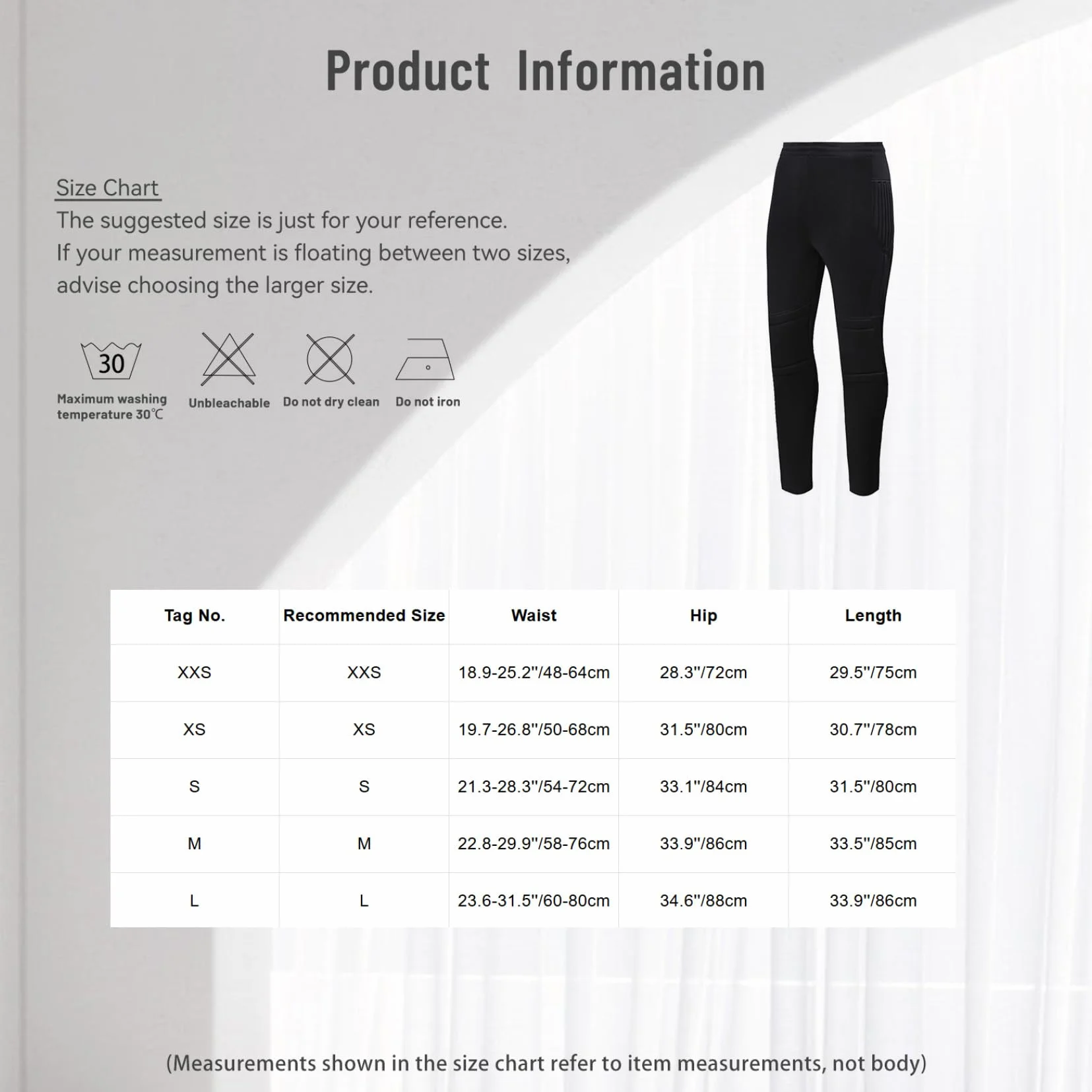 Pantalones de portero para niños, pantalones de portero de fútbol, largos, acolchados, elásticos, pantalones de entrenamiento para niños