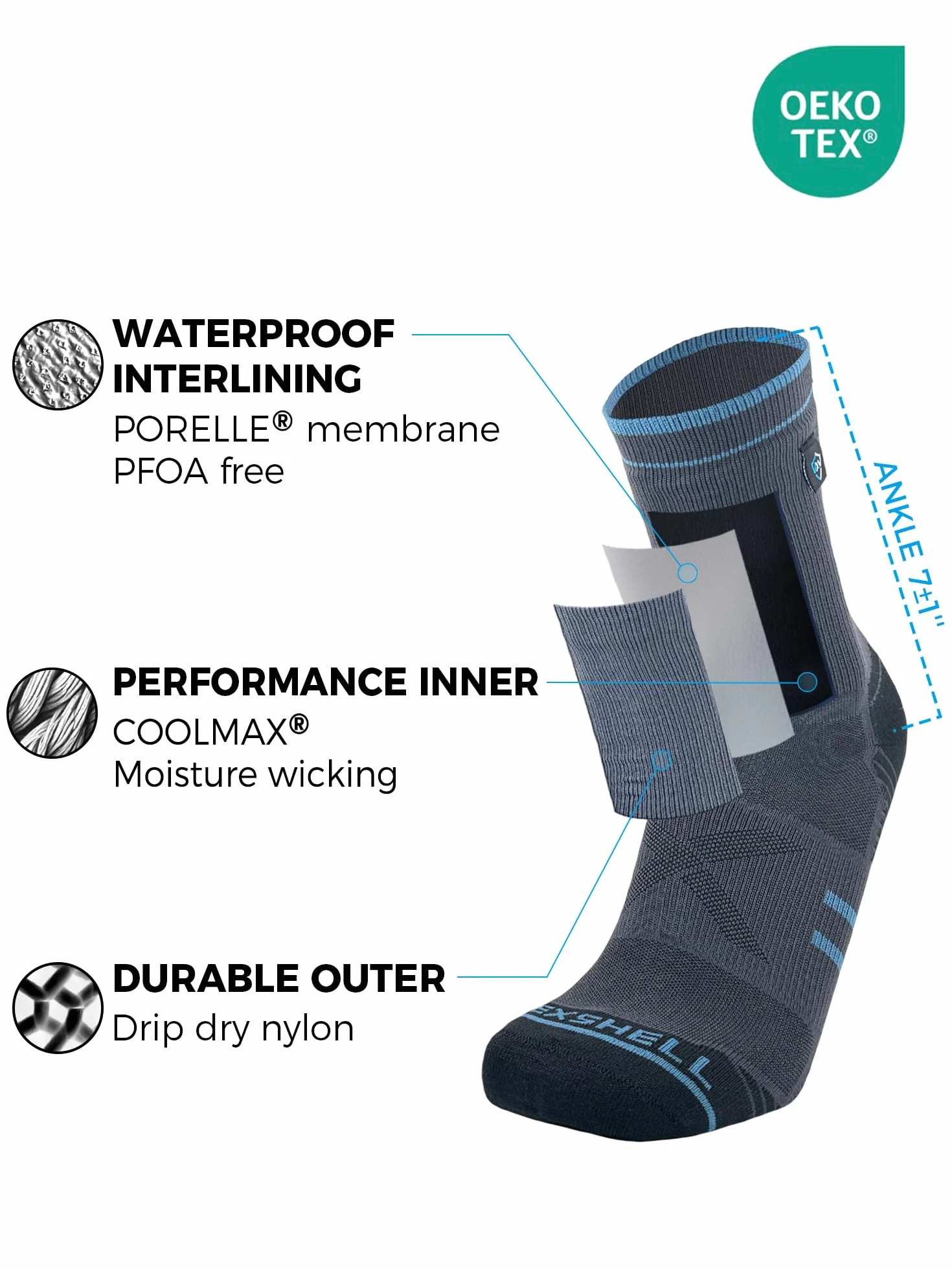 Dexshell Correr Lite Calcetines - SS23