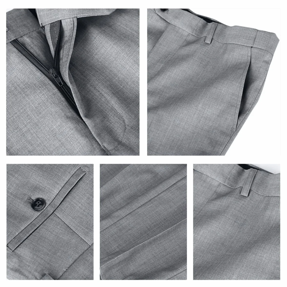 YOUTHUP Traje de 3 Piezas de Hombre Slim Fit Trajes de Boda de Negocios para Hombres Blazer Chalecos y Pantalones