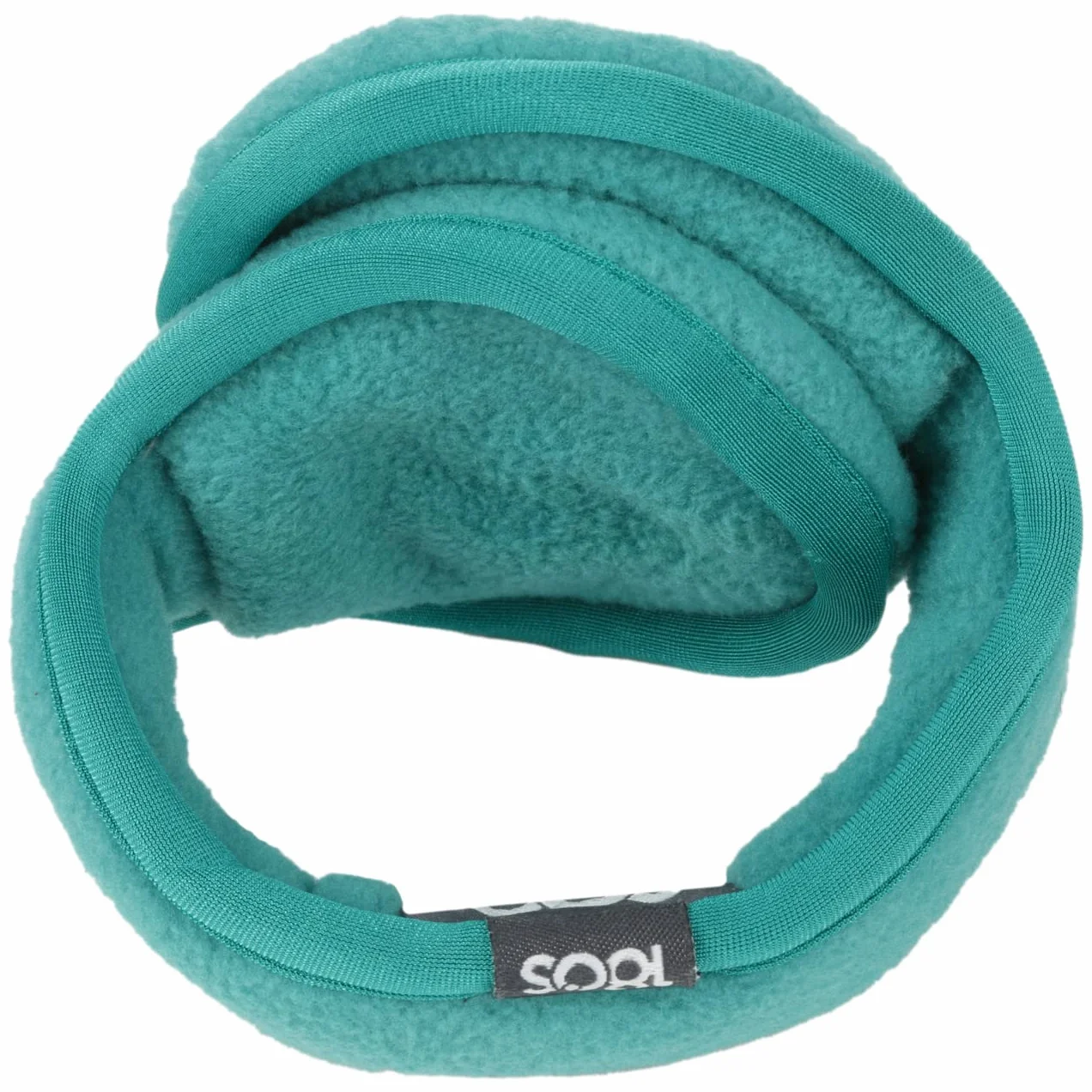 180s Orejeras para Niños Tec Fleece Niño - protector de orejas calentador oreja con forro otoño/invierno - talla única blanco crema