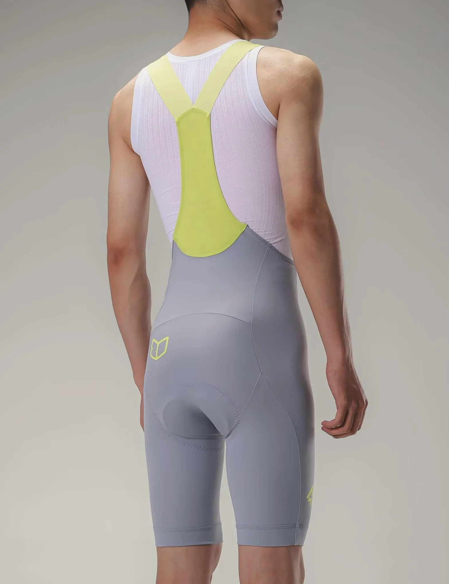 LAMEDA Culote Corto Ciclismo para Hombre UPF50+ Pantalones Ajustados Cortos MTB y Carretera Transpirable Fresco Verano