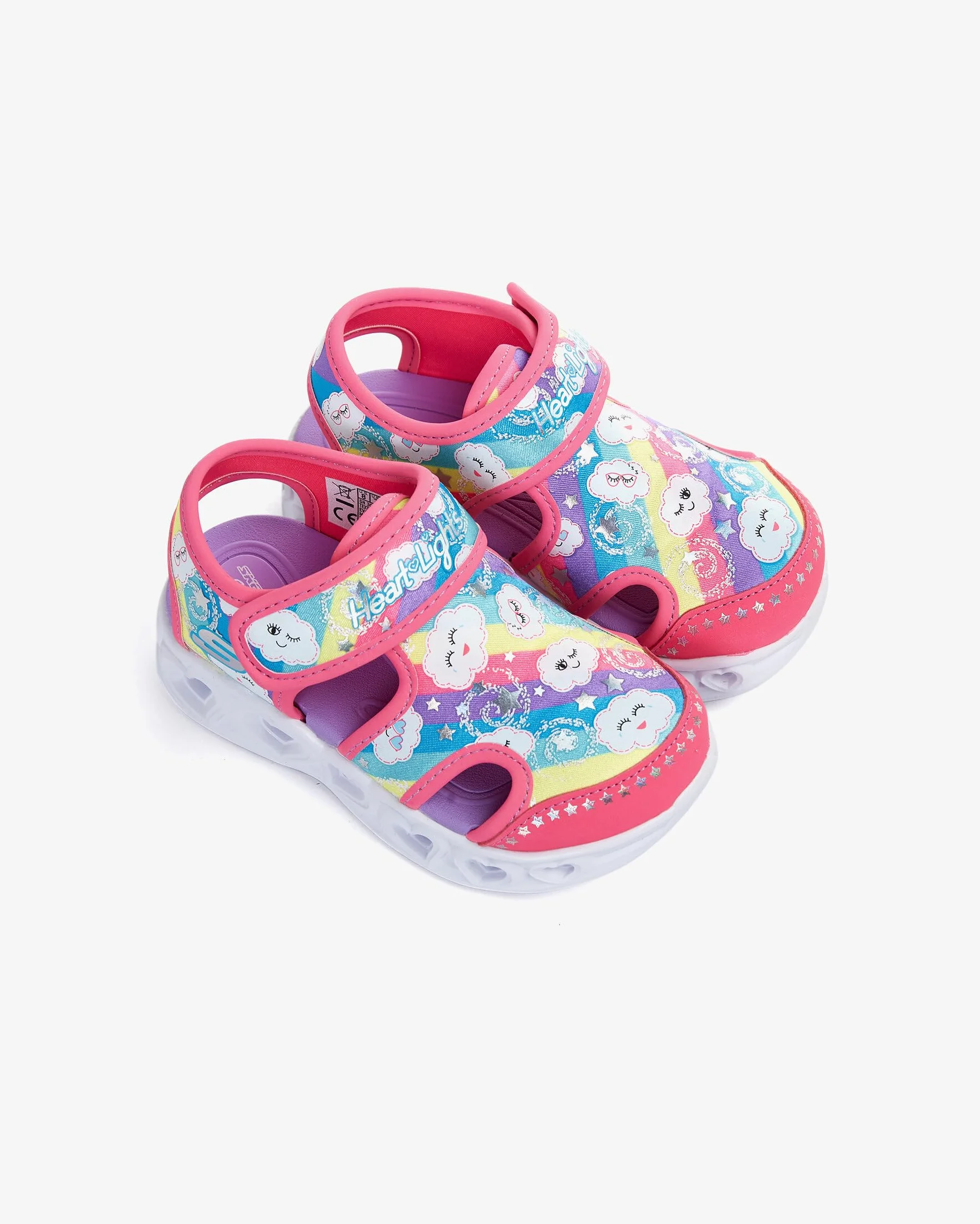 Skechers Piscinas 302977N-HPMT NIÑA Rosa
