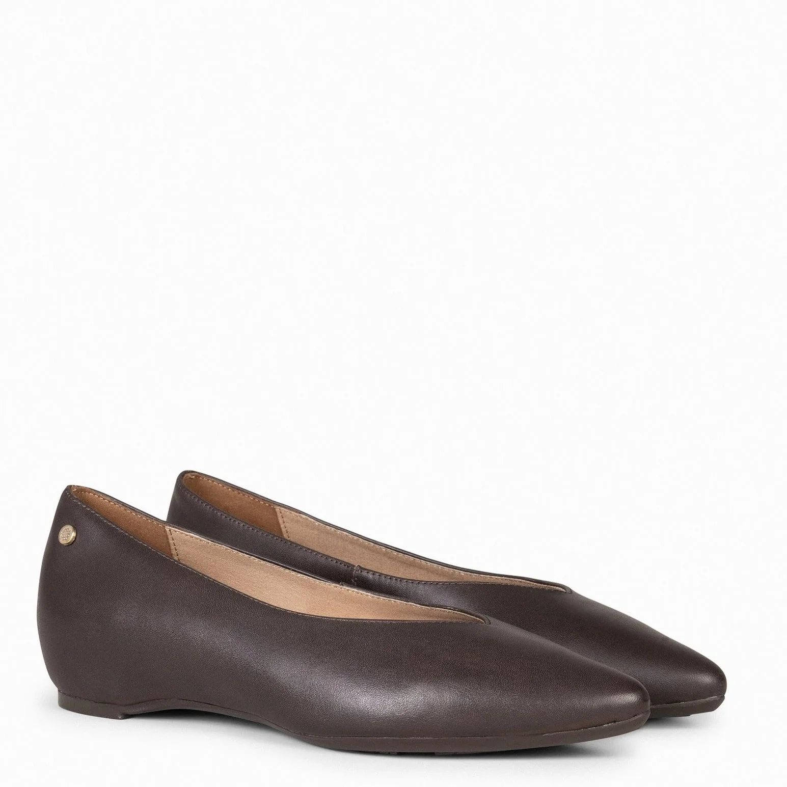 miMaO. Zapatos cómodos con cuña Interna y Plantilla de Gel para Mujer. Calzado de Piel. Hecho en España