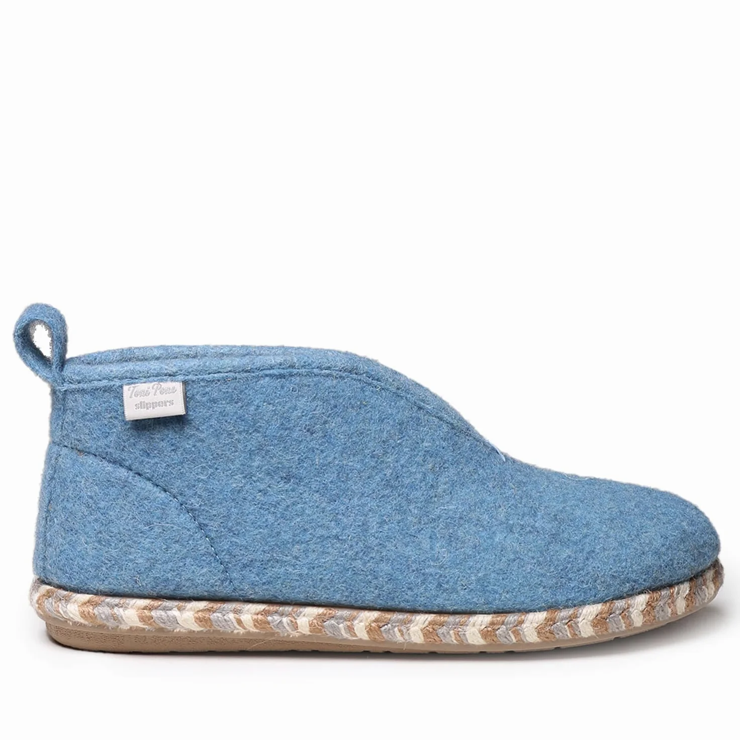 TONI PONS DORIA-FP - Zapatilla abotinada de fieltro para mujer