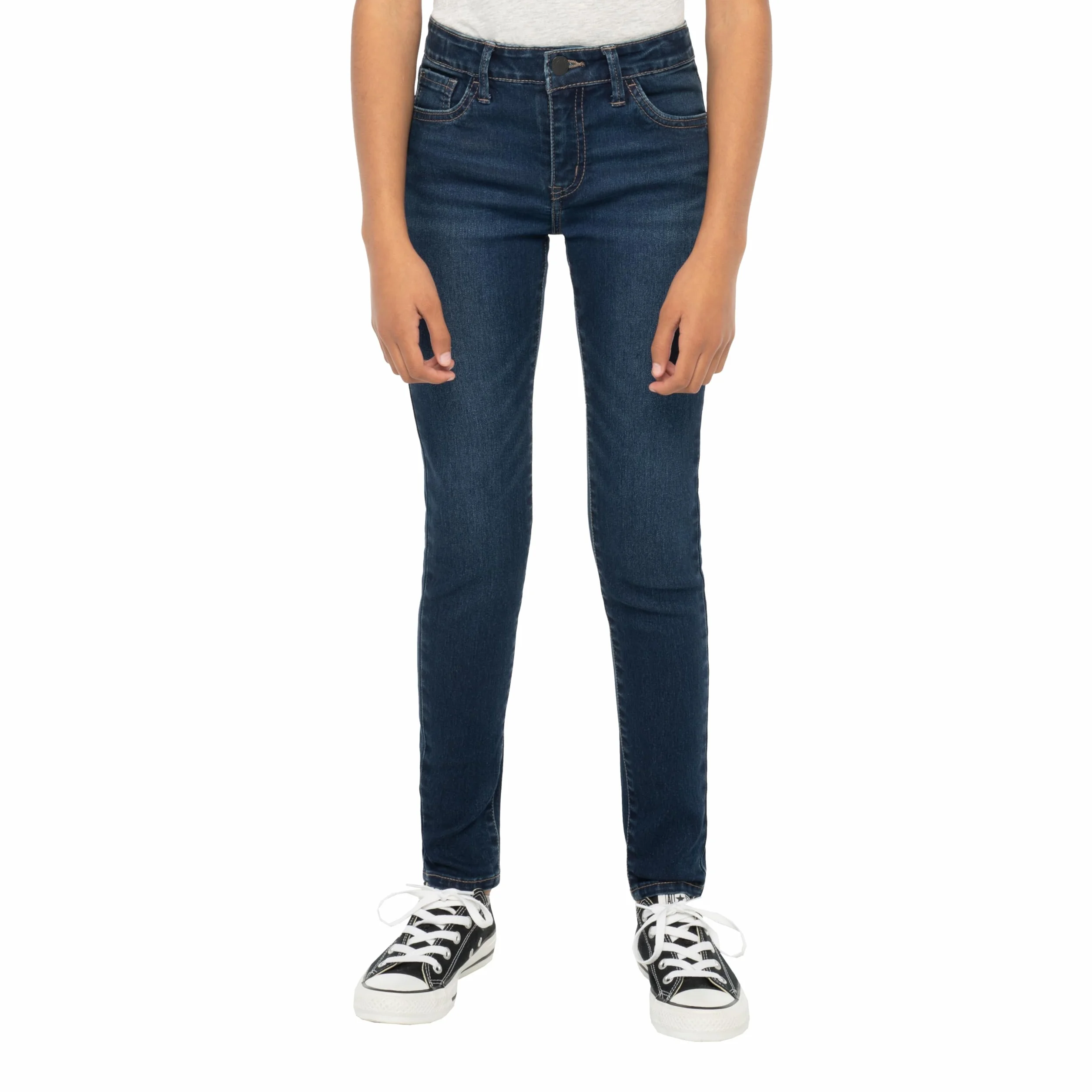Levi's Lvg 710 Super Skinny Jeans 4ee356 - Pantalones Niñas