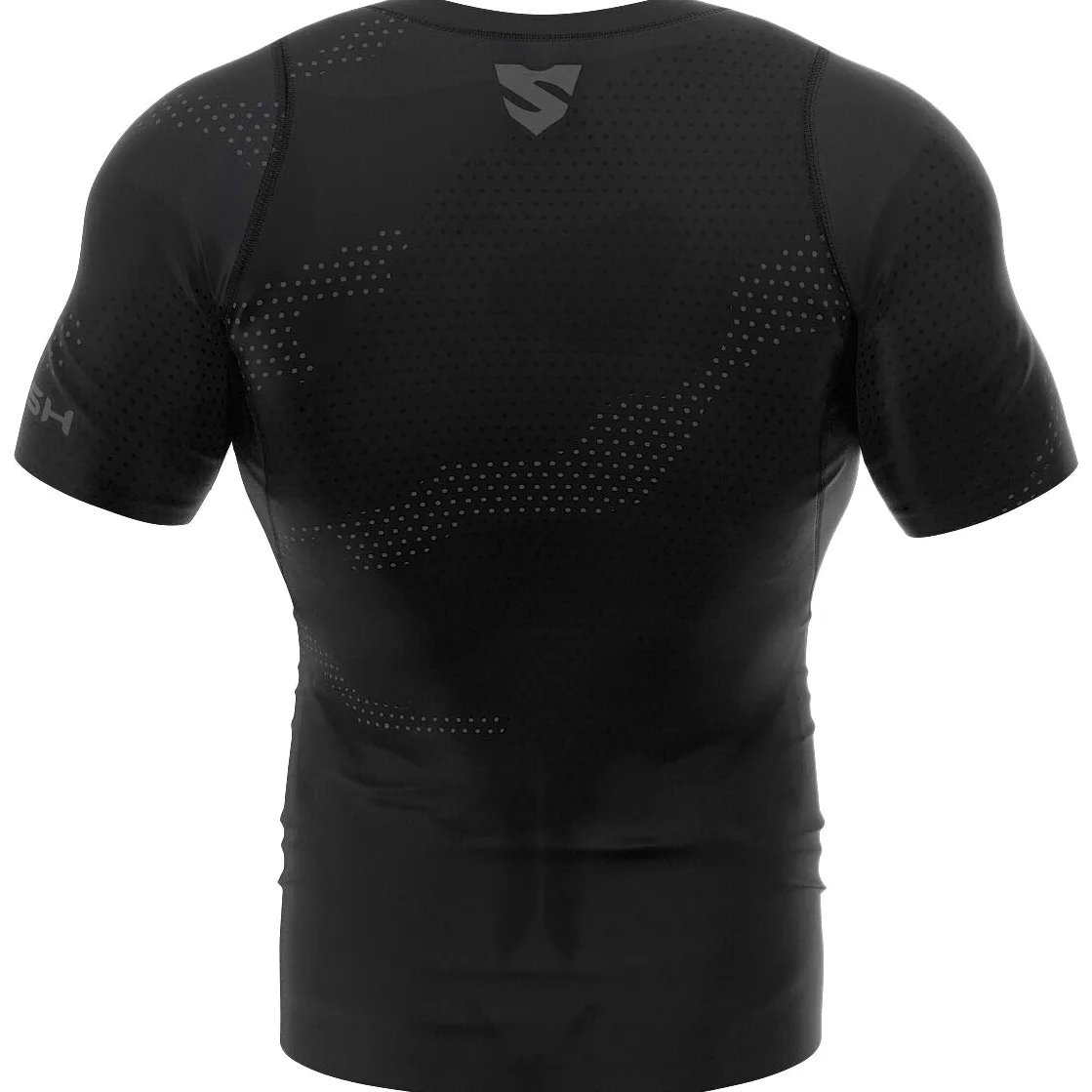 SMMASH Cross20 Camisetas Compresión Deporte de Manga Corta para Hombre, Gimnasio, Formación, Crossfit, Material Transpirable y Antibacteriano