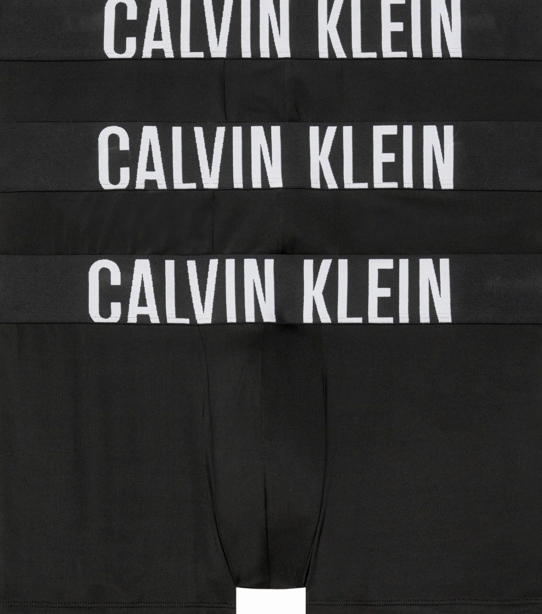 Calvin Klein Pack de 3 Calzoncillos Bóxer para Hombre Algodón Elástico