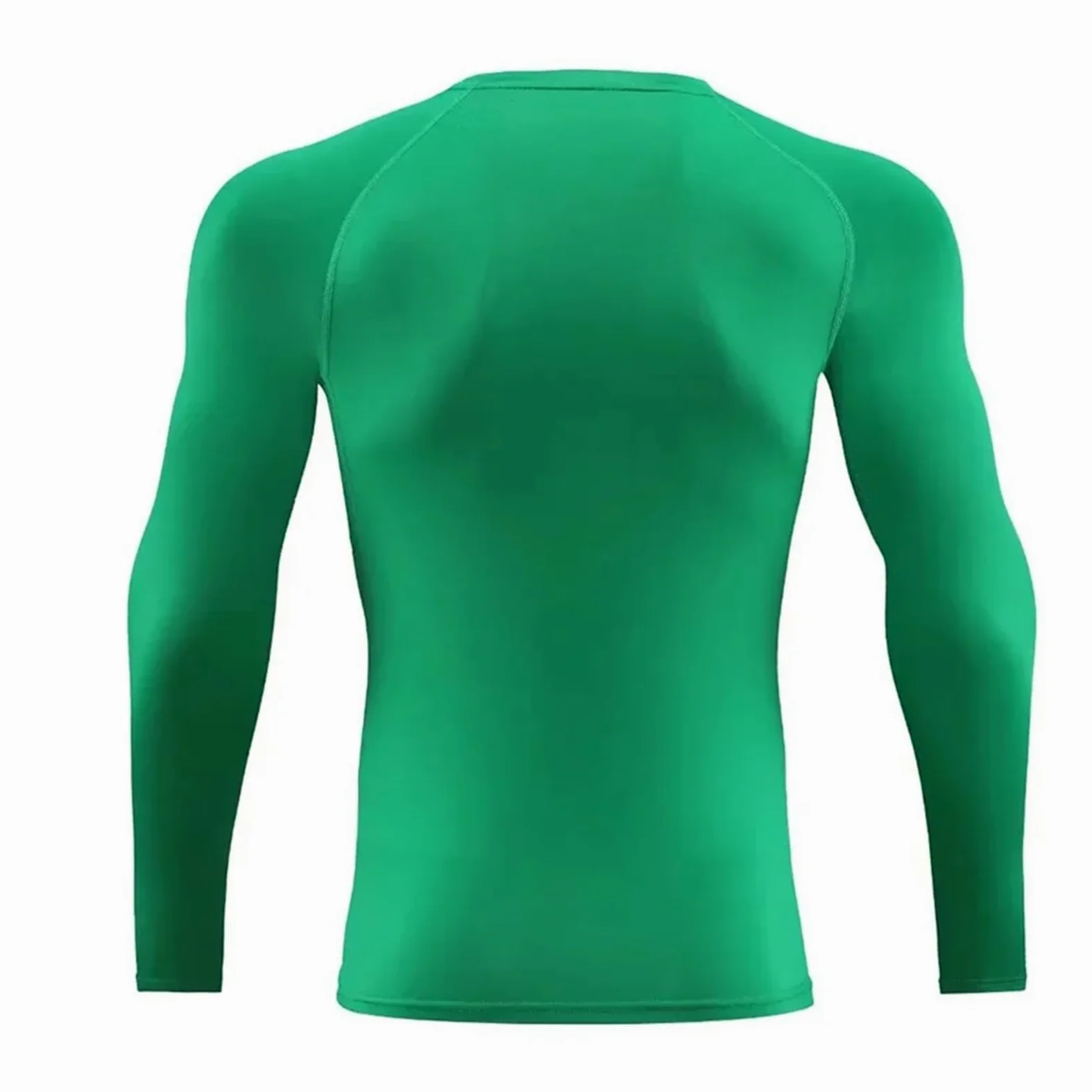 Camisetas largas for Hombre, Ropa Deportiva, Camiseta de compresión for Gimnasio, Fitness, Correr, fútbol, ​​Correr al Aire Libre, Ajustada